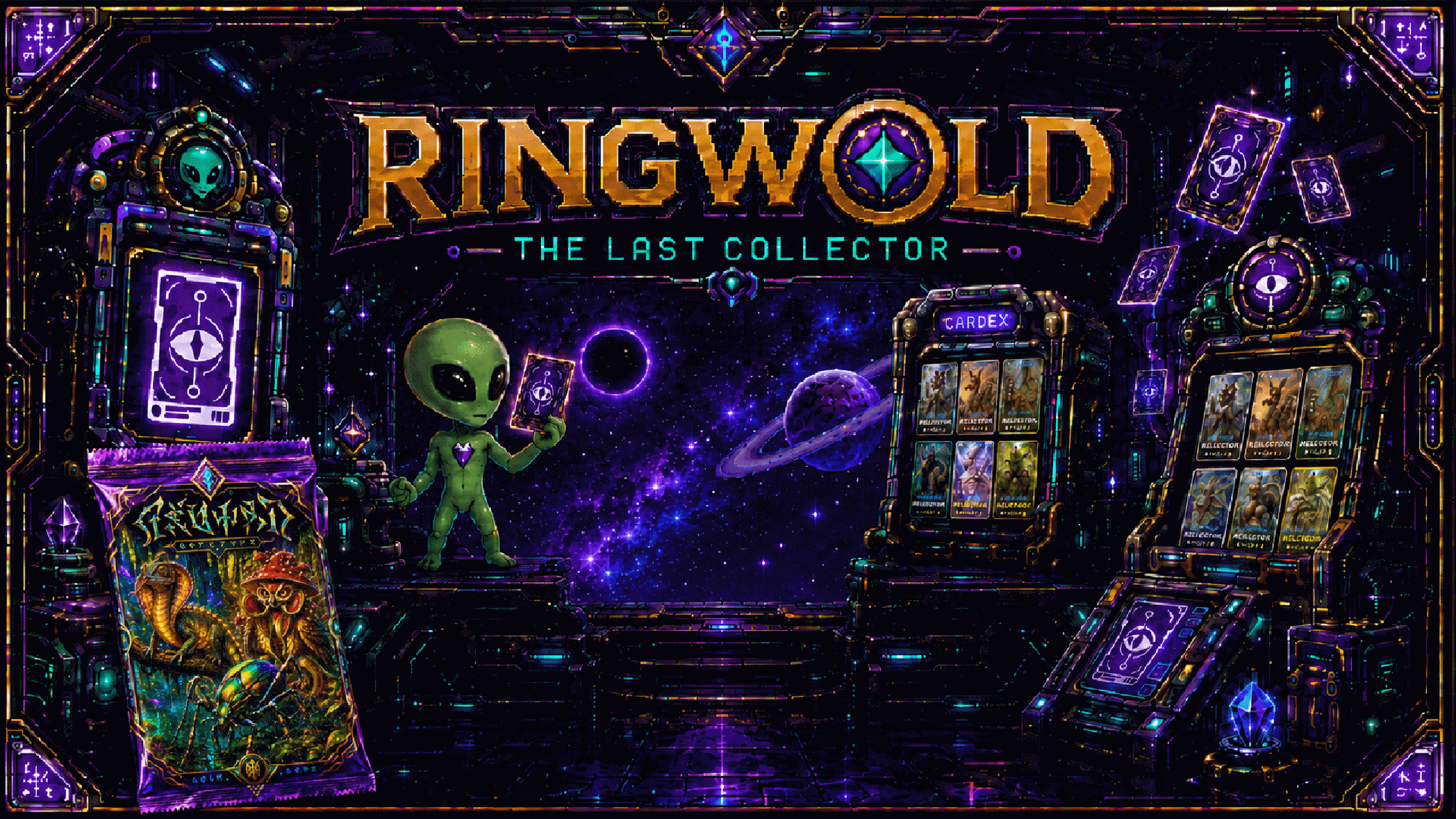 Ringwold: The Last Collector cover art