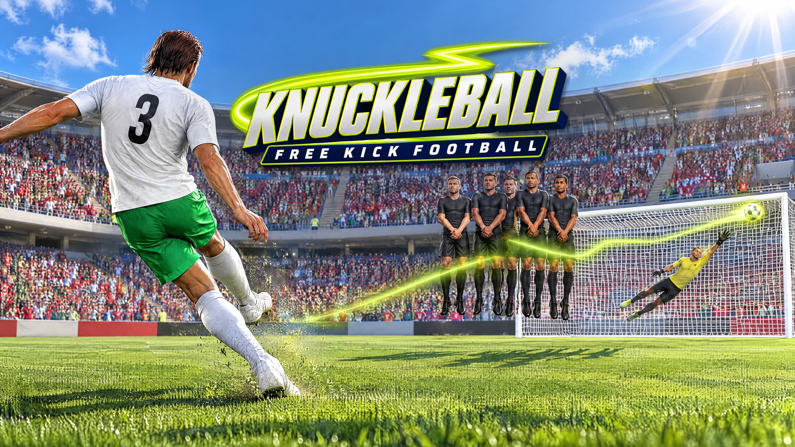 Knuckleball: Free Kick Football cover art