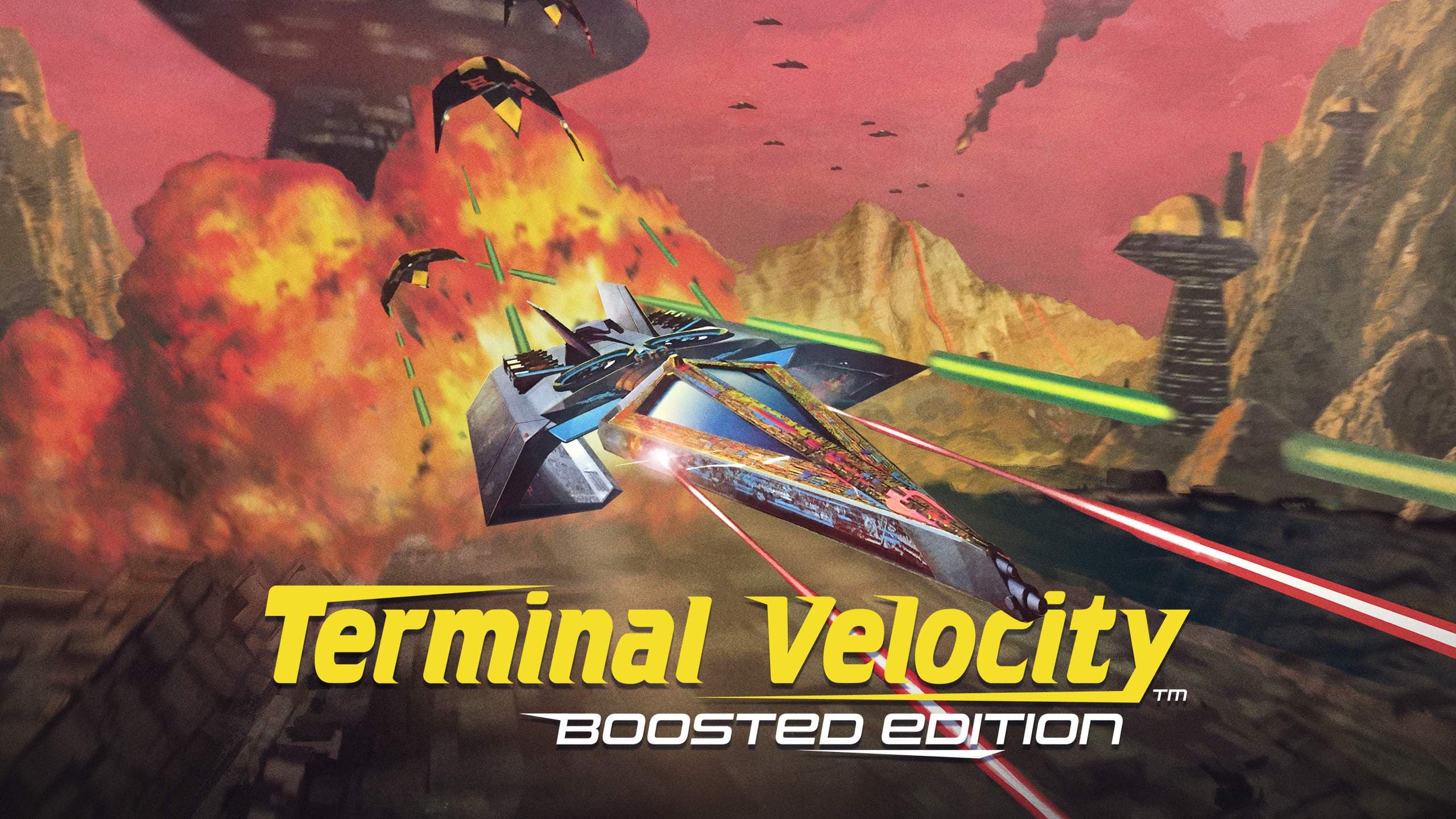 Terminal Velocity™: Boosted Edition cover art