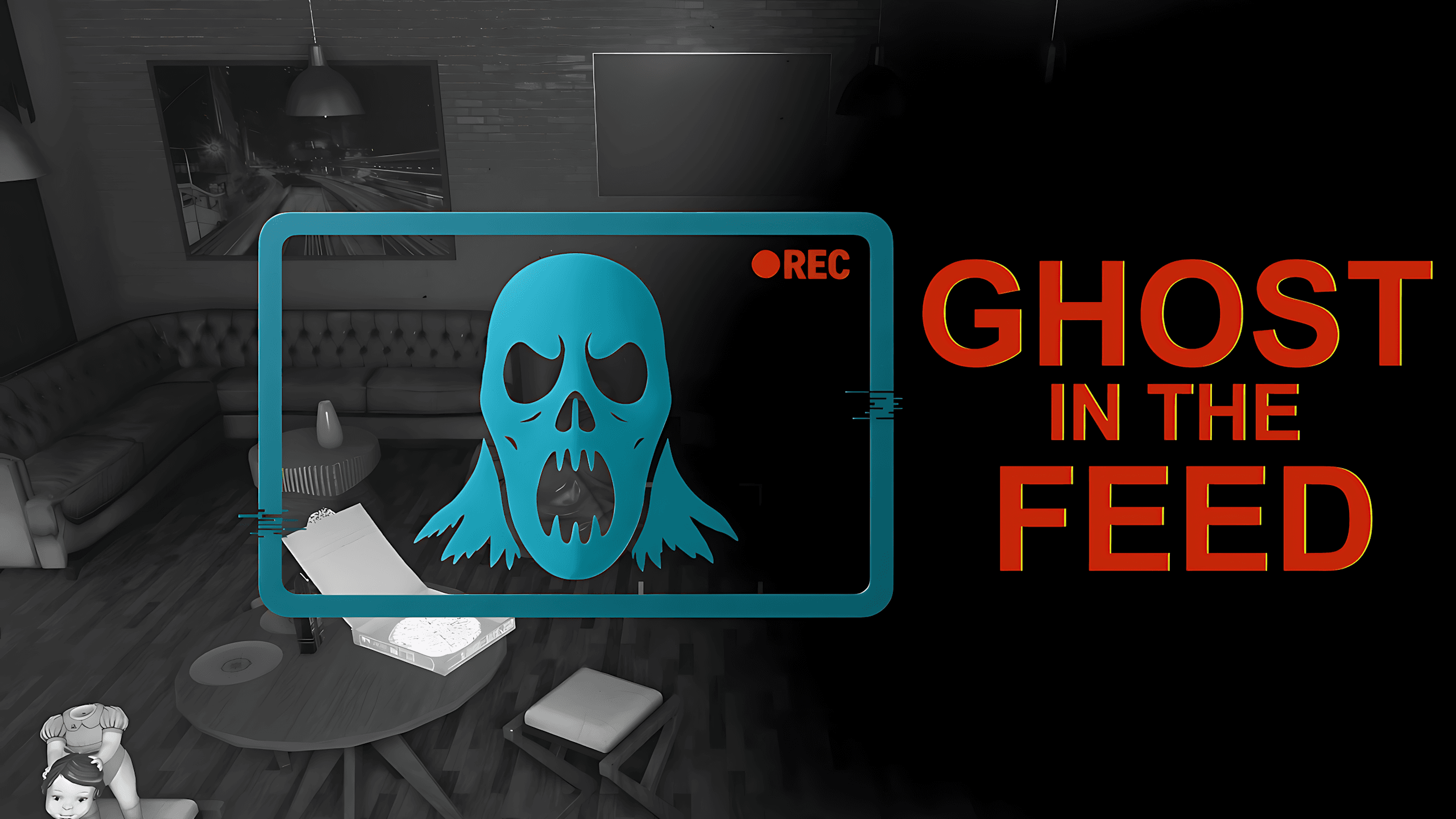 Ghost In The Feed cover art