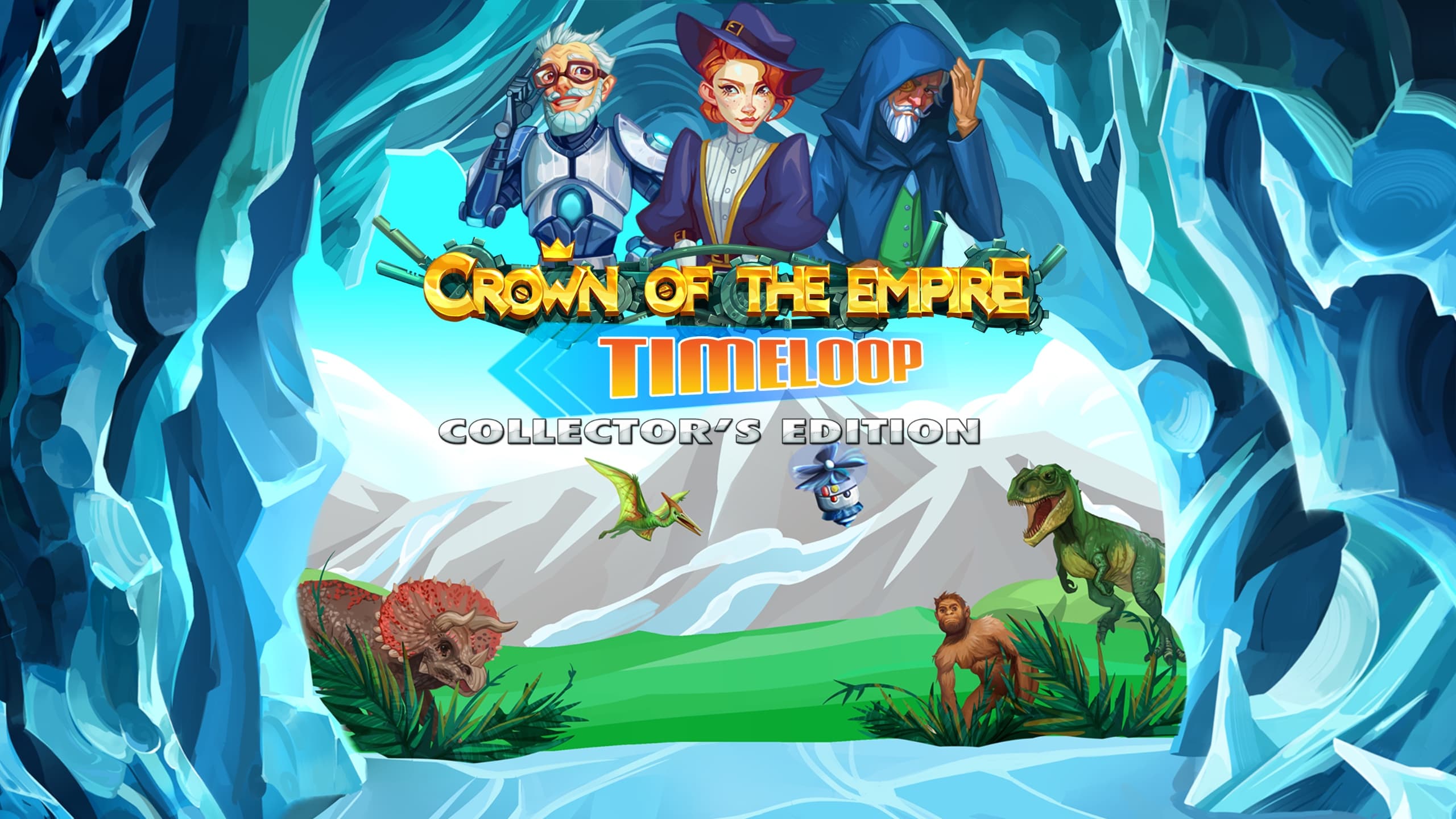 Crown of the Empire 3: Timeloop Collector's Edition cover art