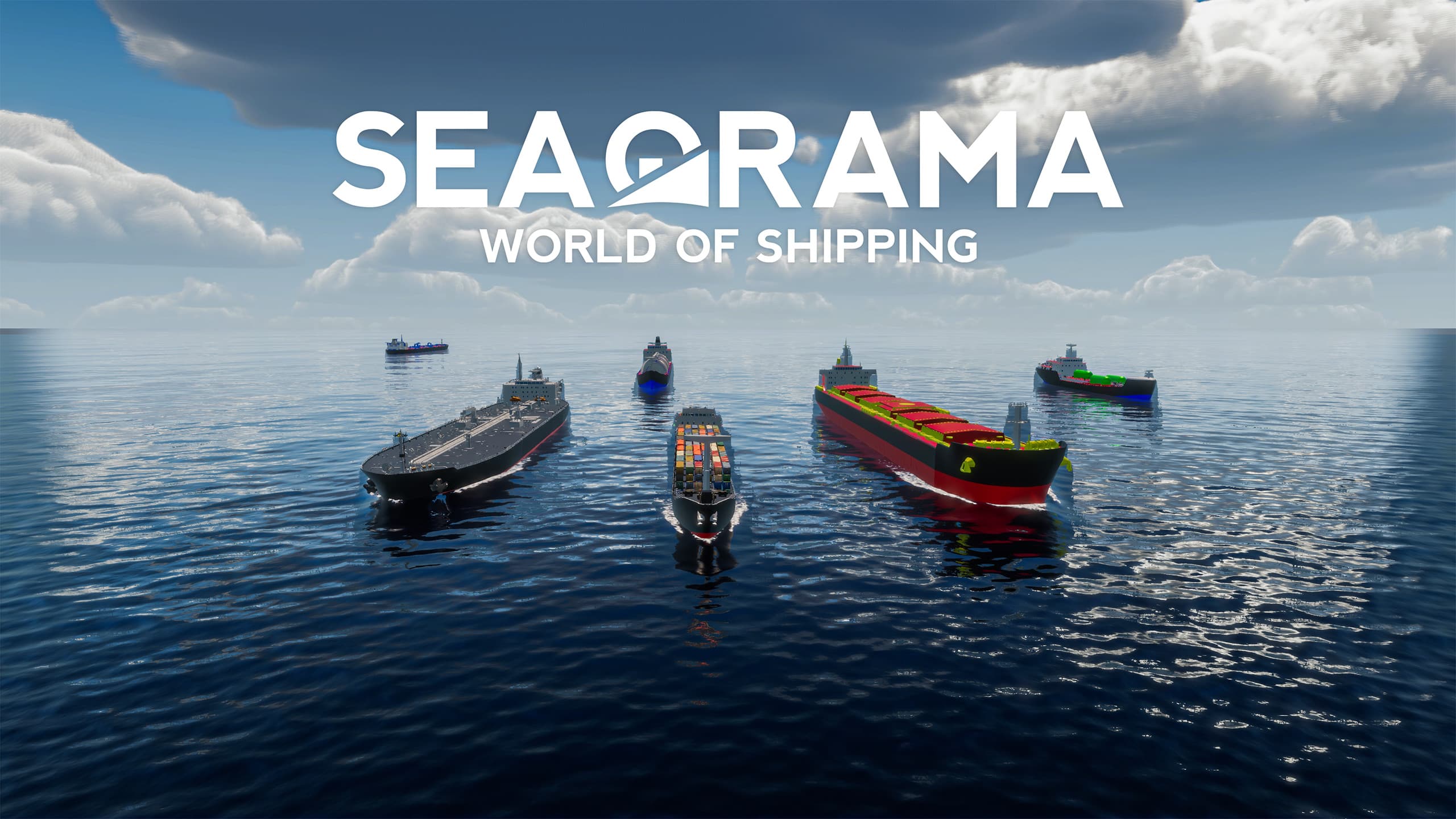 SeaOrama: World of Shipping cover art