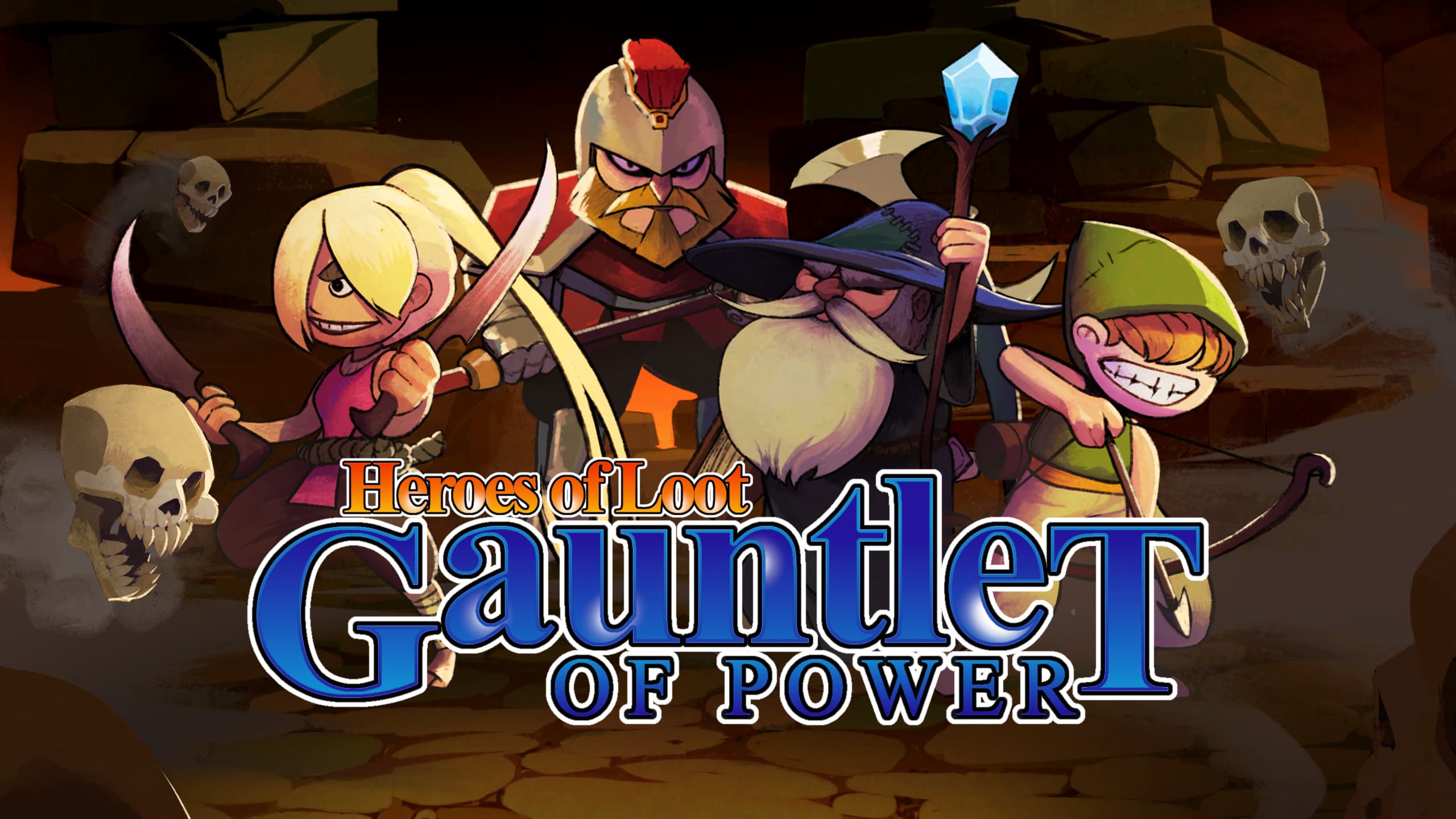 Heroes Of Loot: Gauntlet Of Power cover art