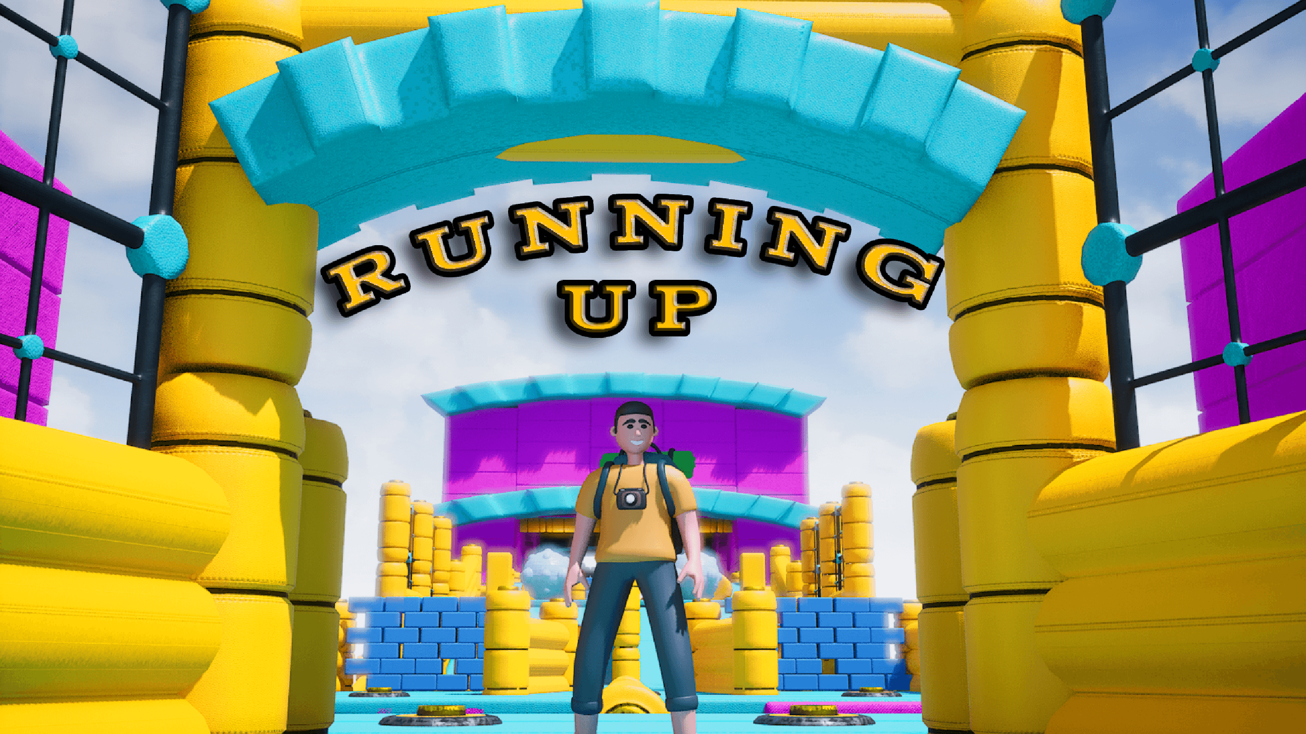 Running UP cover art