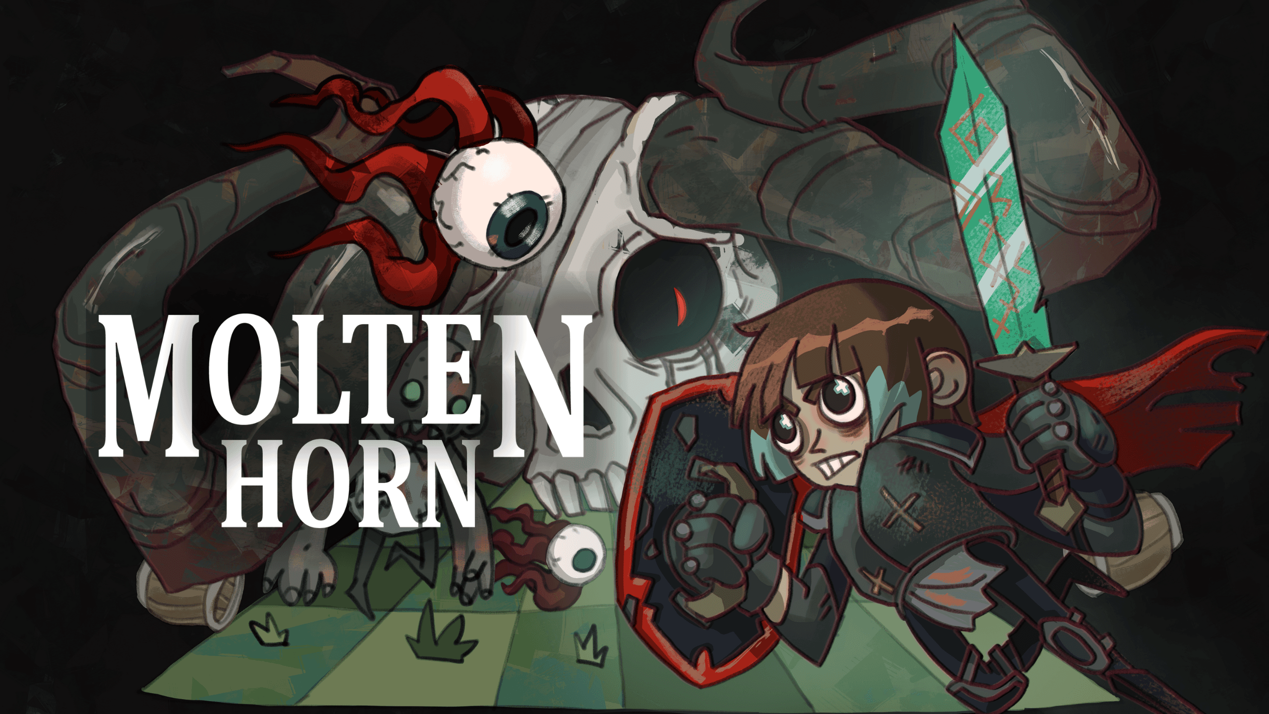 Molten Horn cover art
