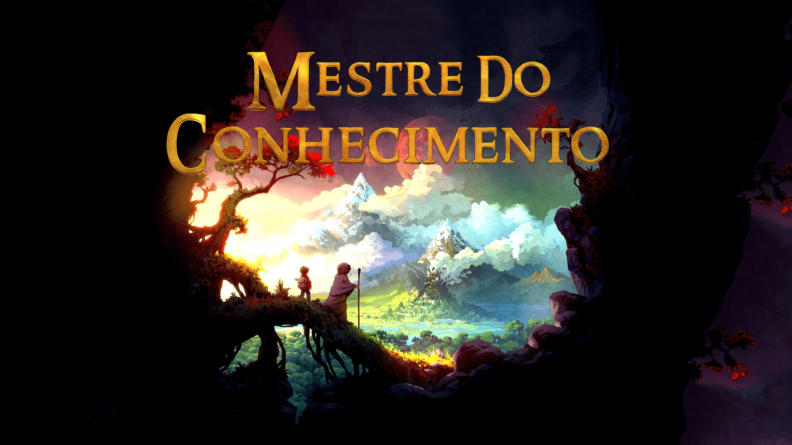 Mestre Do Conhecimento cover art