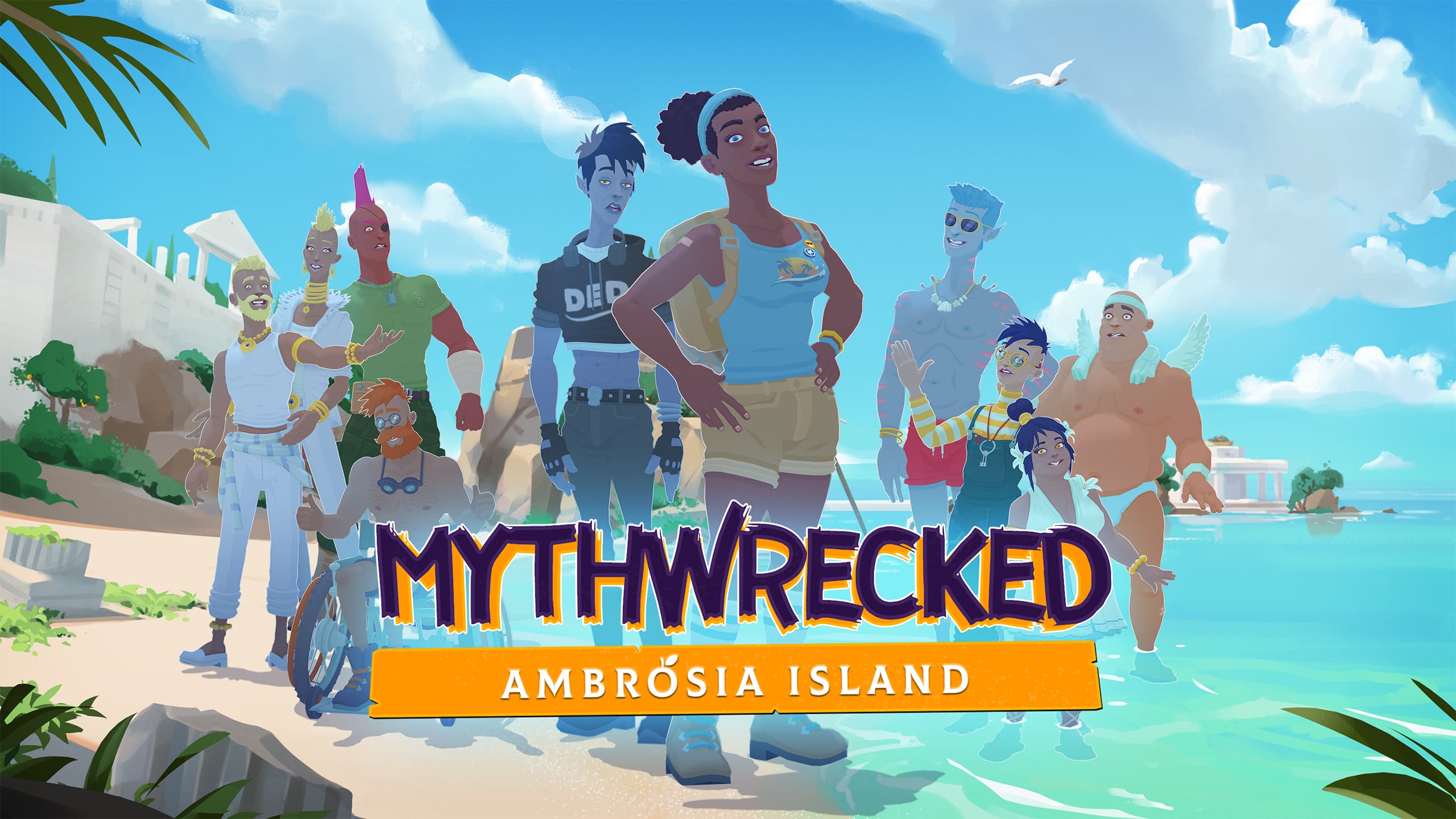 Mythwrecked: Ambrosia Island cover art