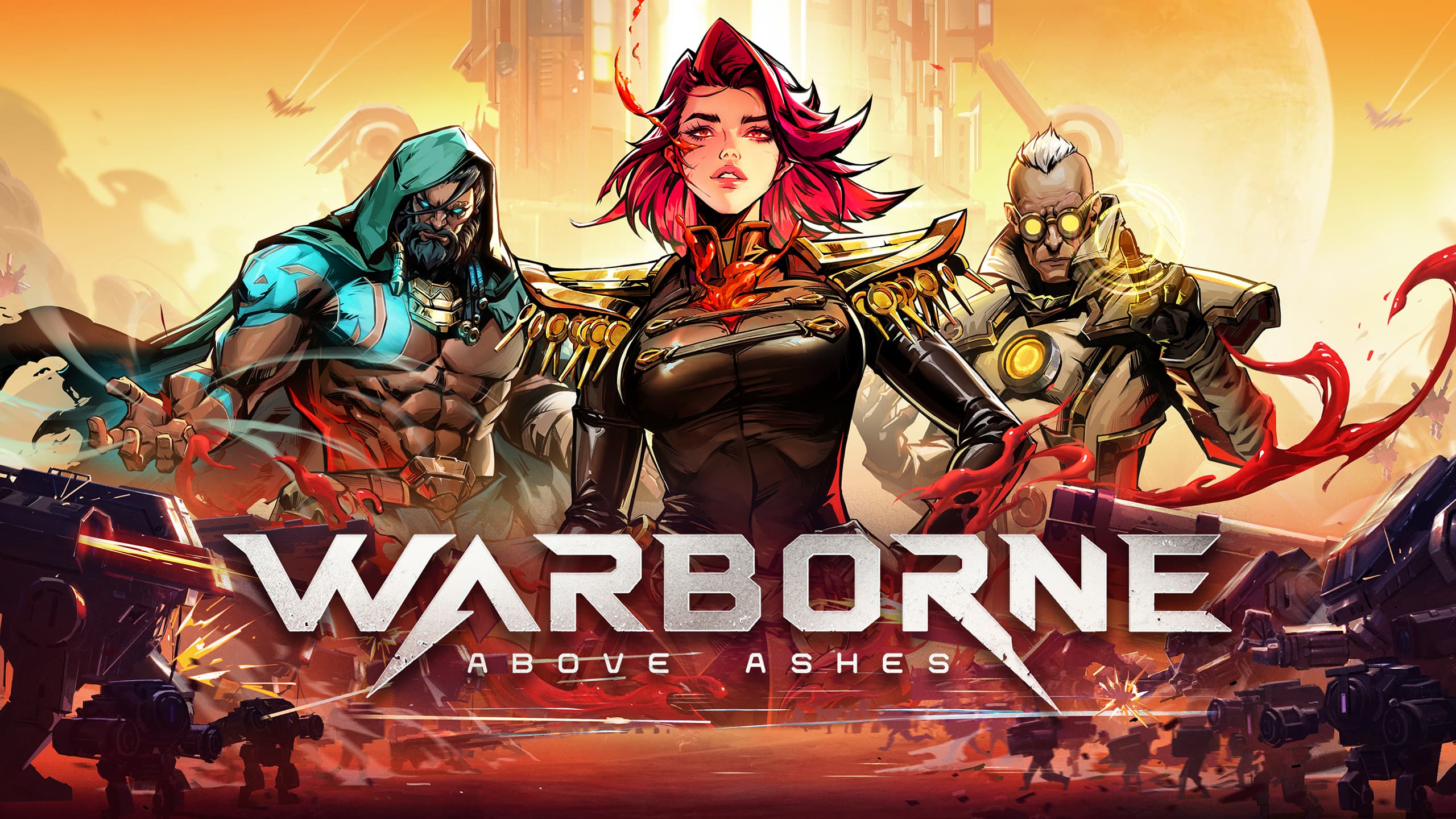 Warborne Above Ashes cover art