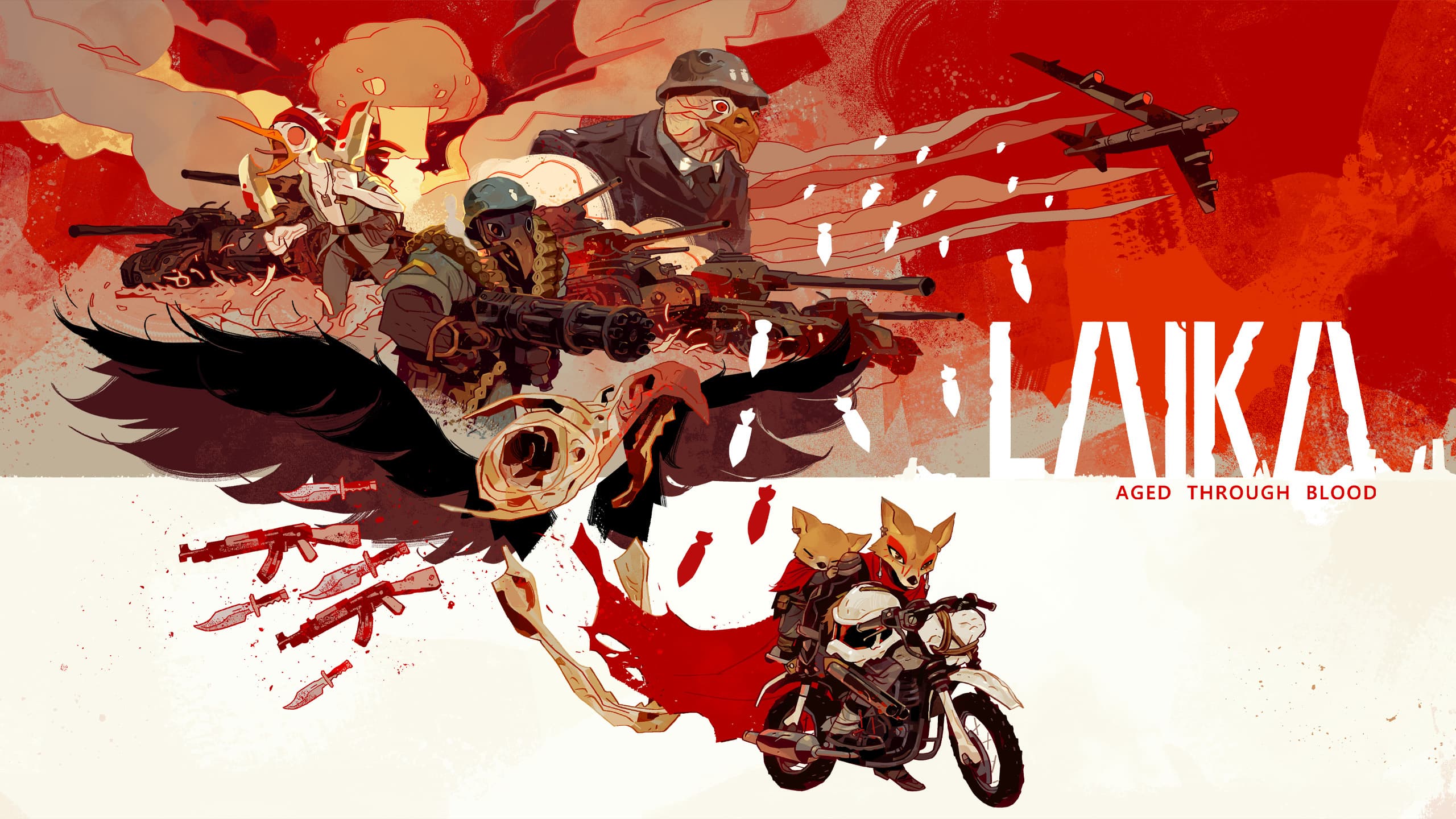 Laika: Aged Through Blood cover art