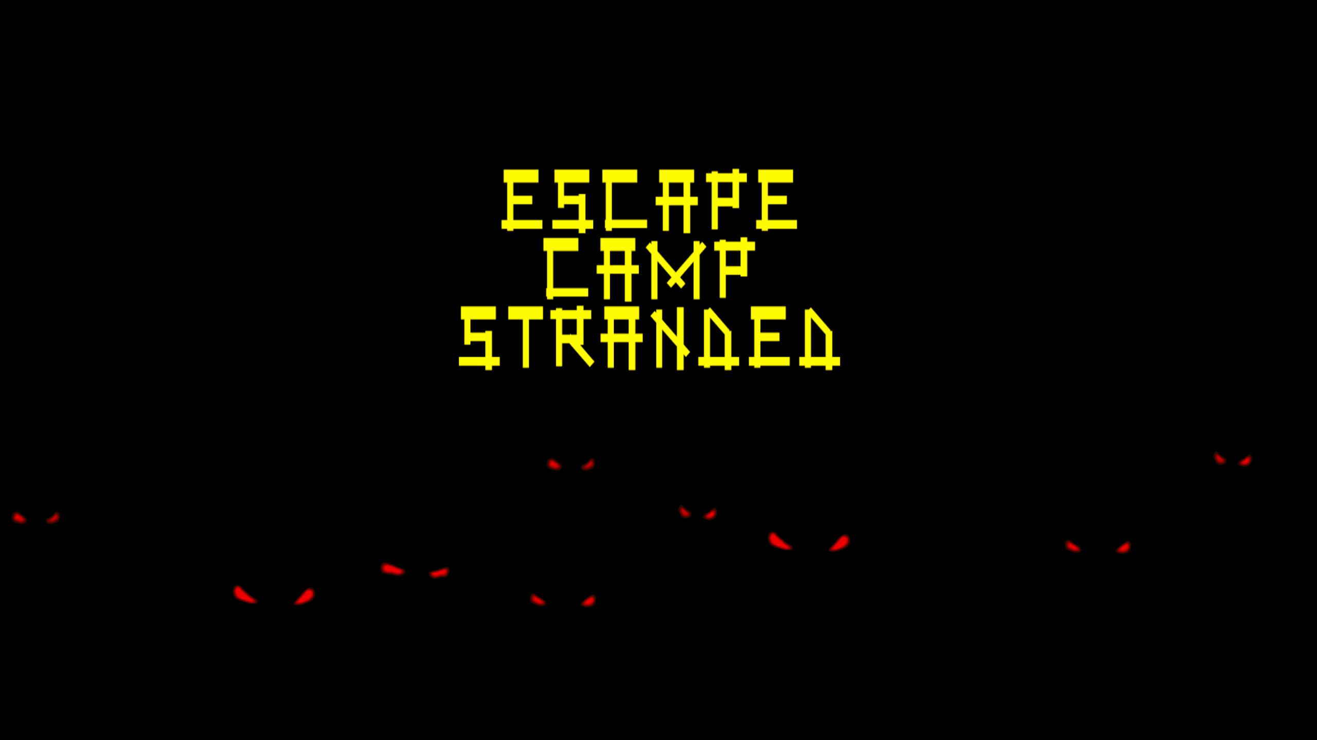 Escape Camp Stranded cover art
