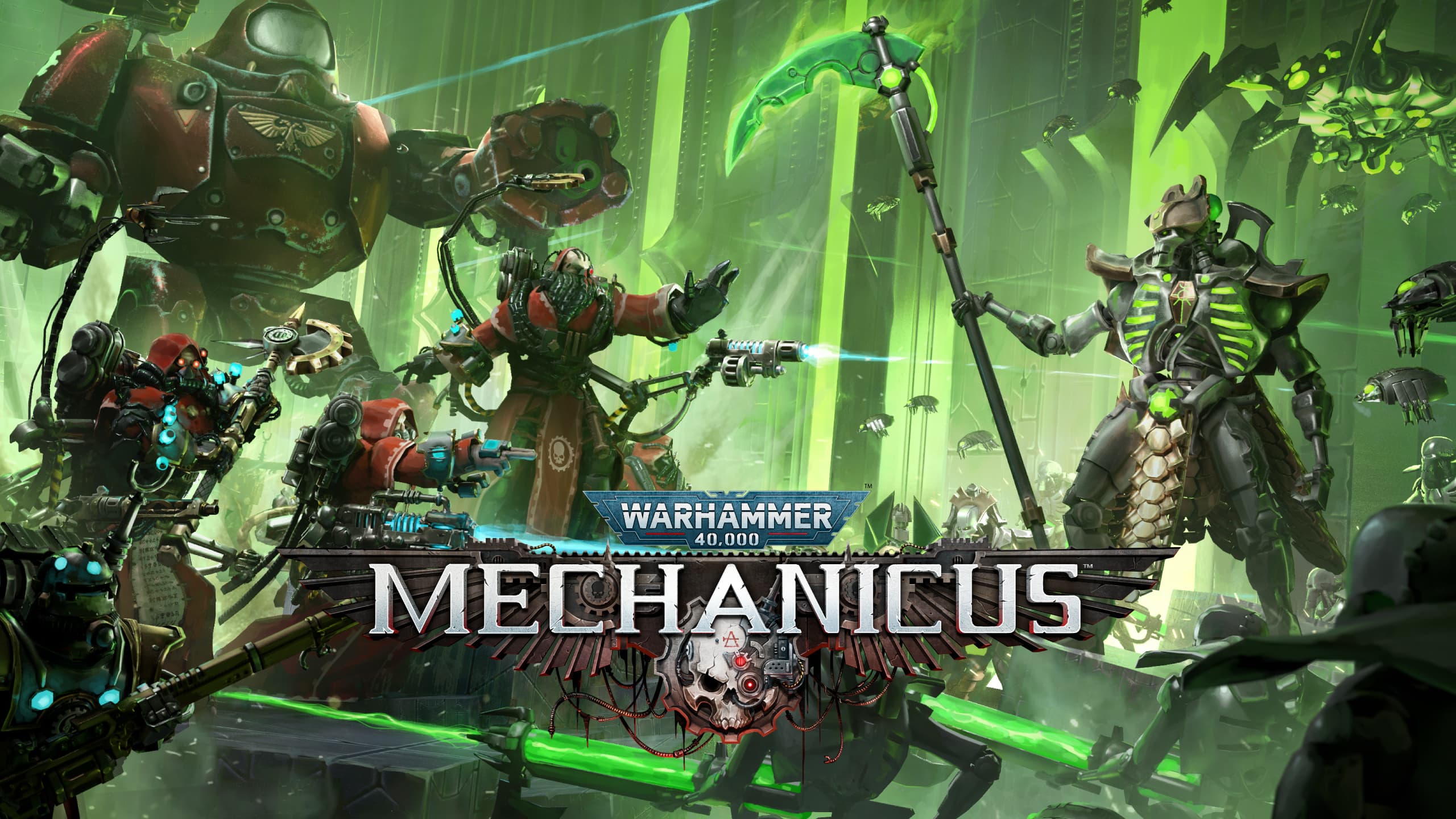 Warhammer 40,000: Mechanicus - Standard Edition cover art