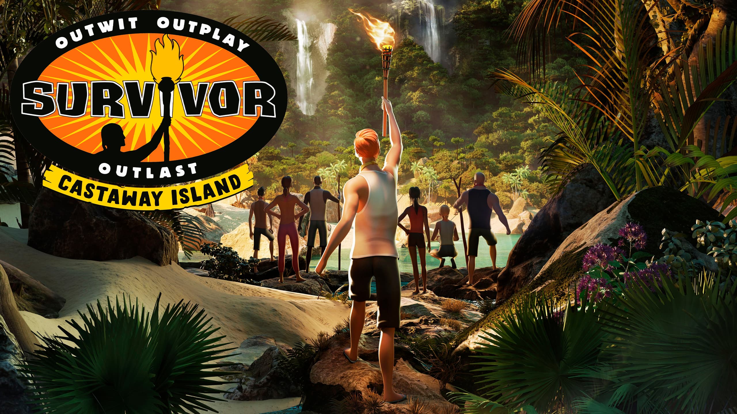 Survivor - Castaway Island cover art