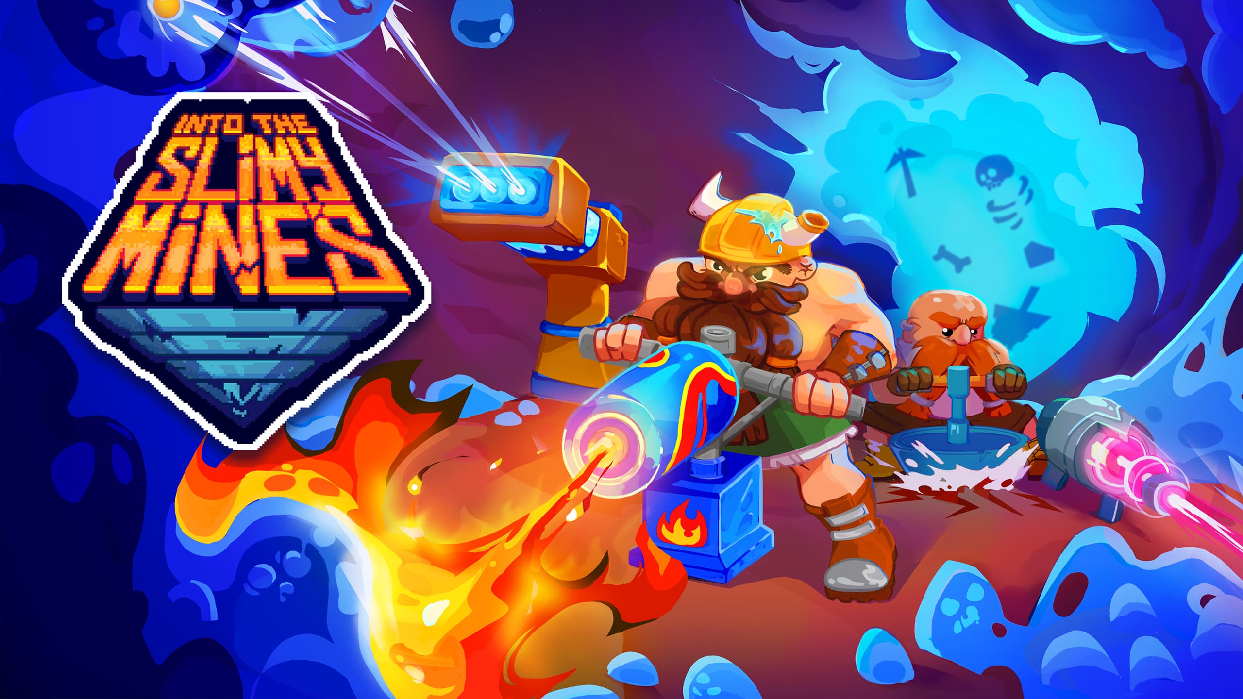 Into the Slimy Mines cover art