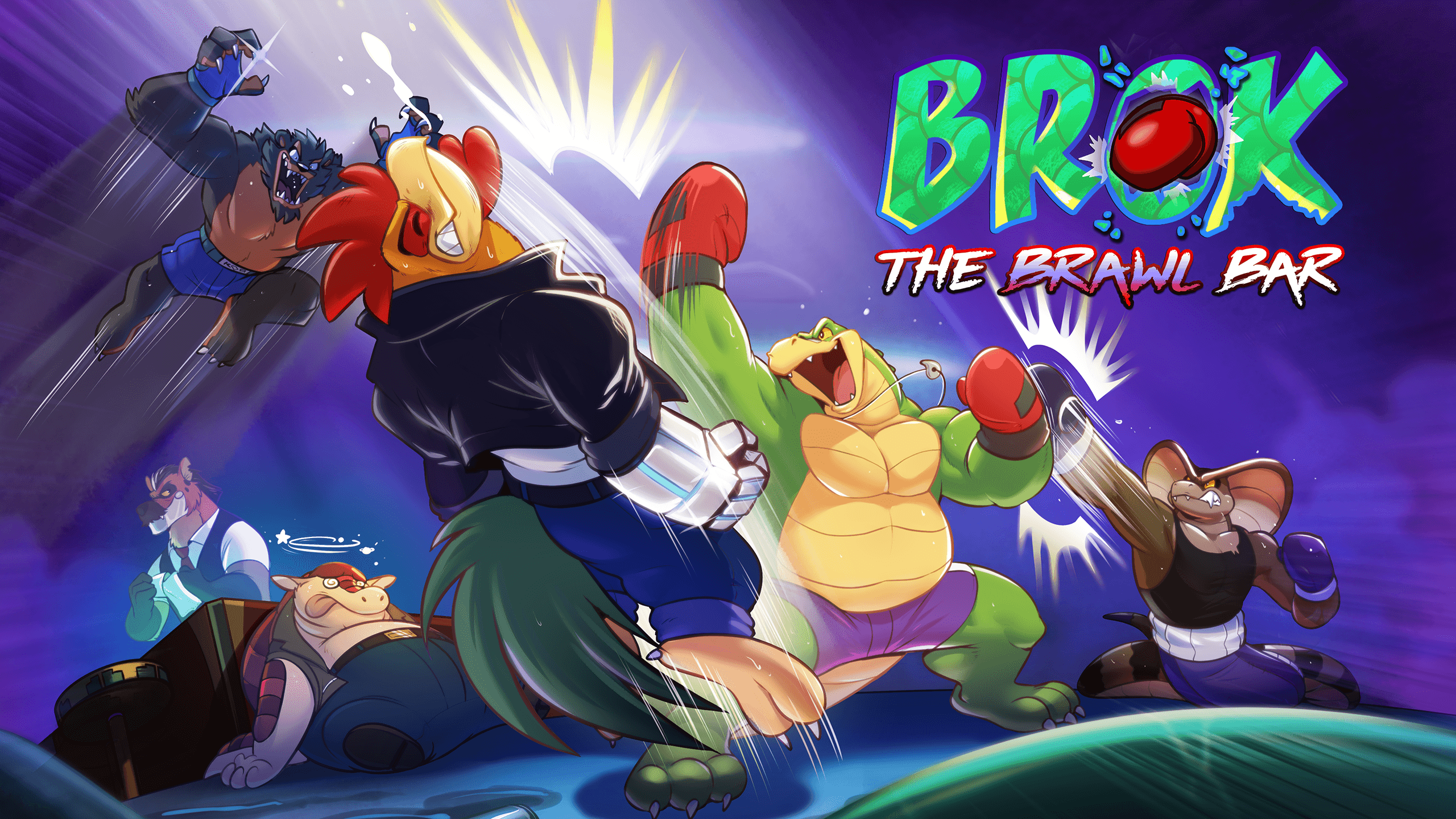 BROK: The Brawl Bar cover art