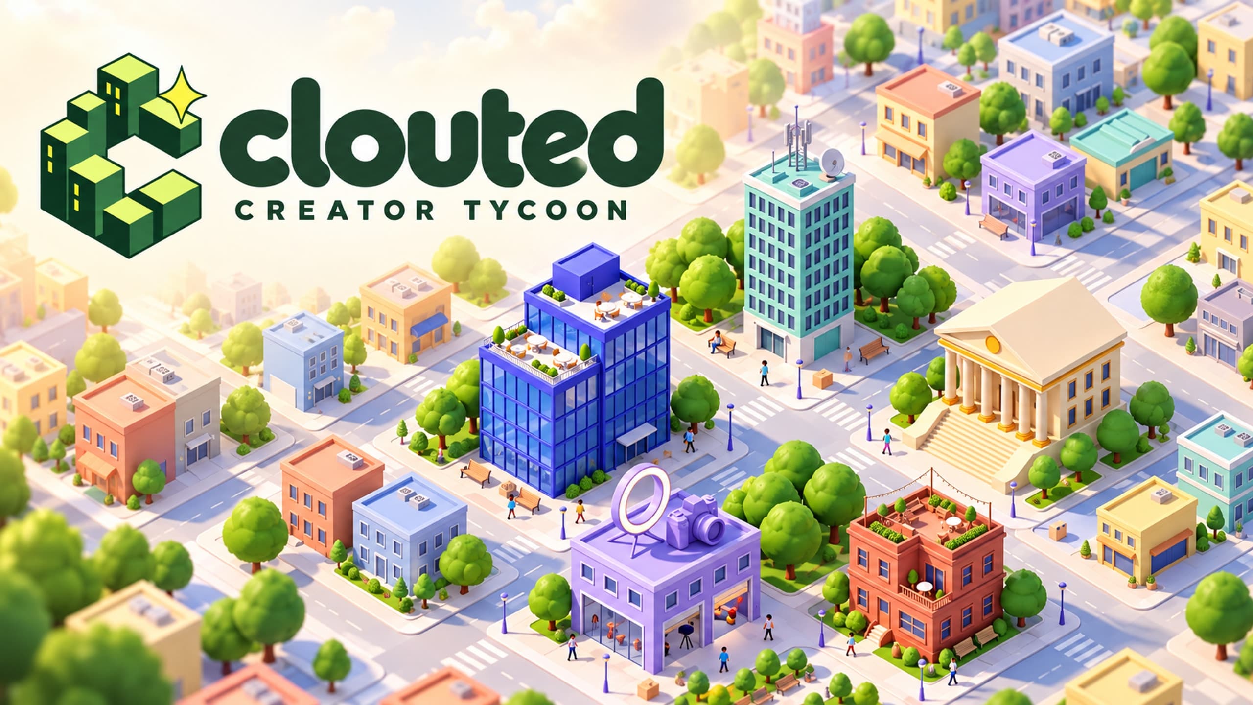Clouted - Creator Tycoon cover art