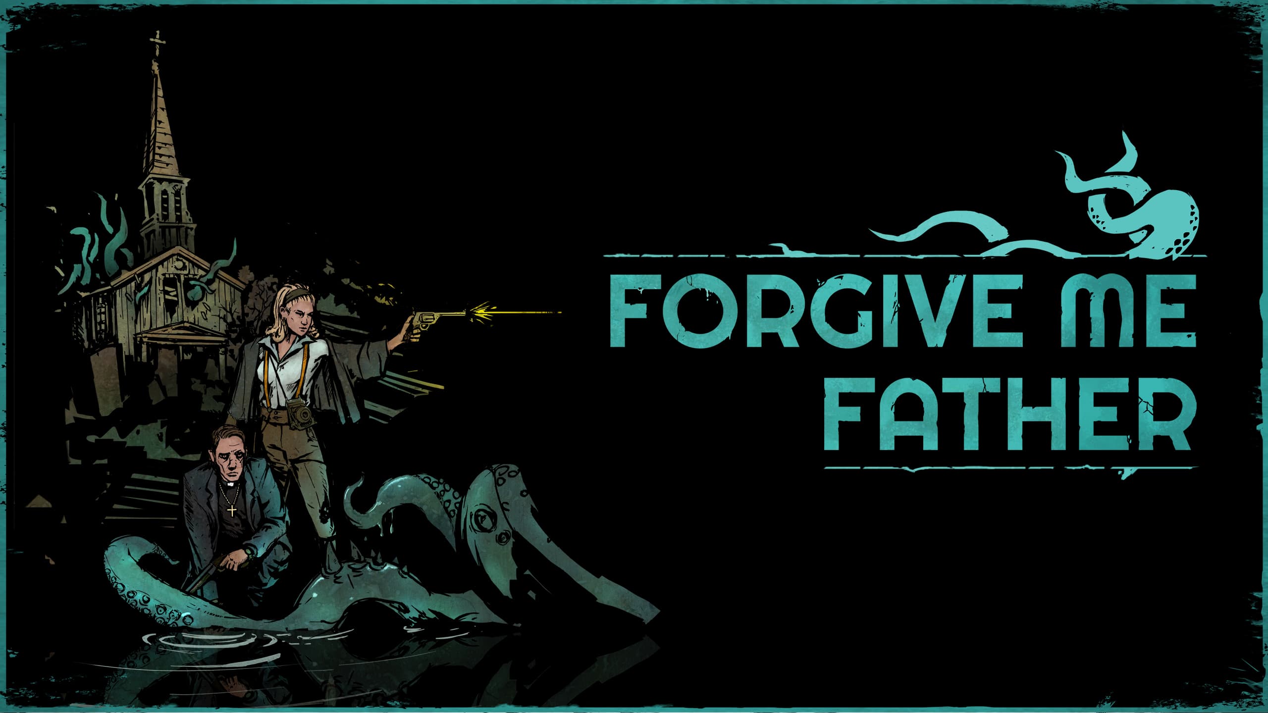 Forgive Me Father cover art