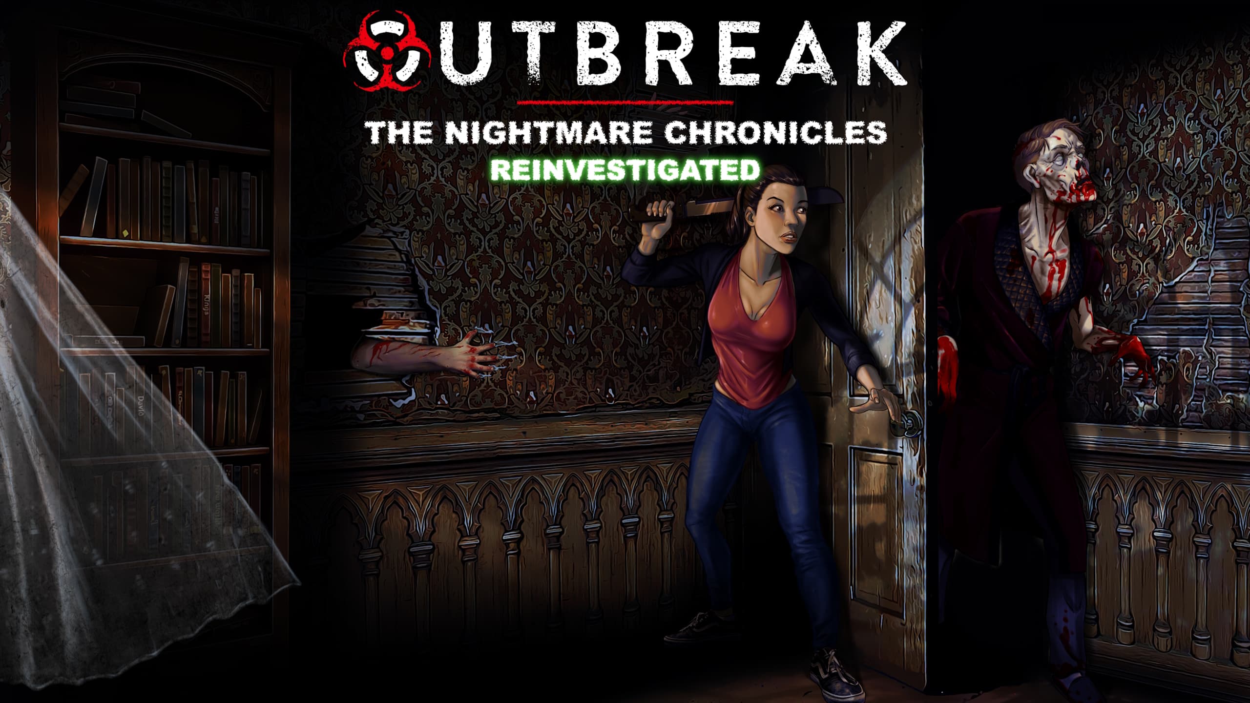 Outbreak The Nightmare Chronicles Reinvestigated artwork