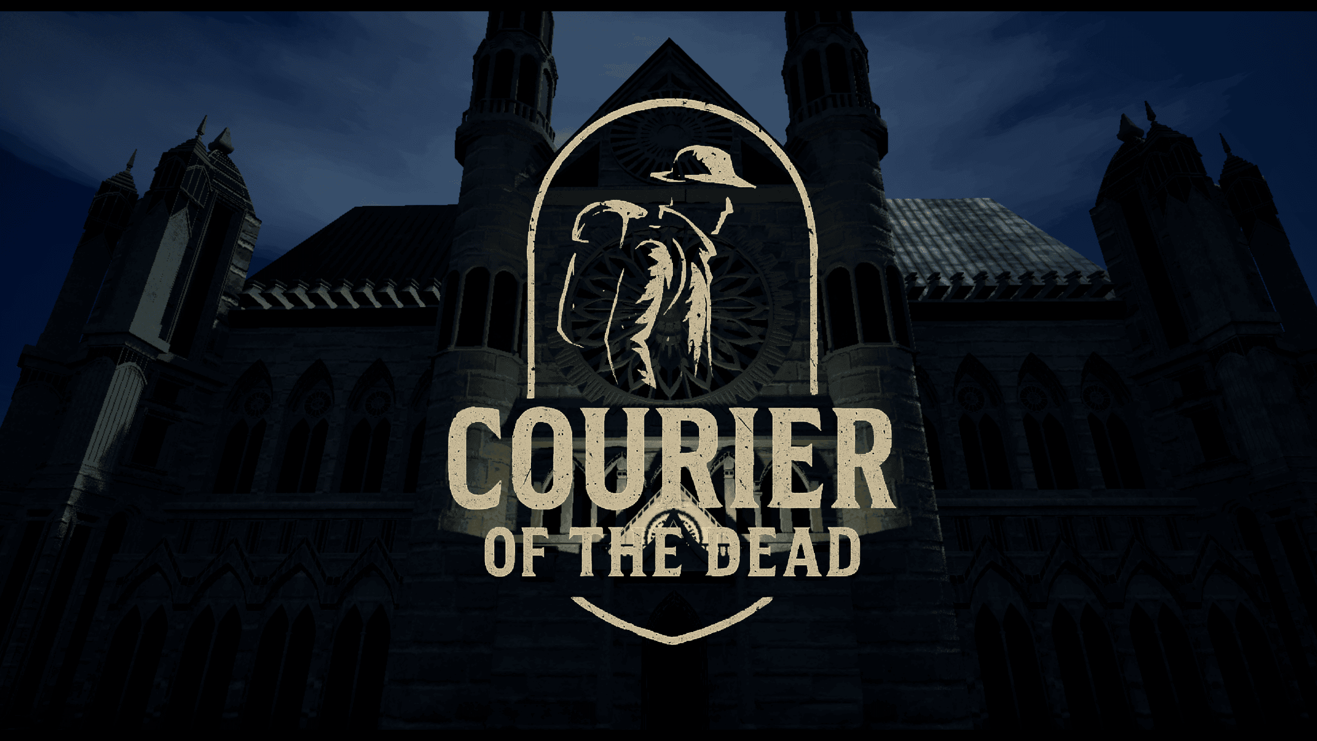 Courier of the Dead cover art