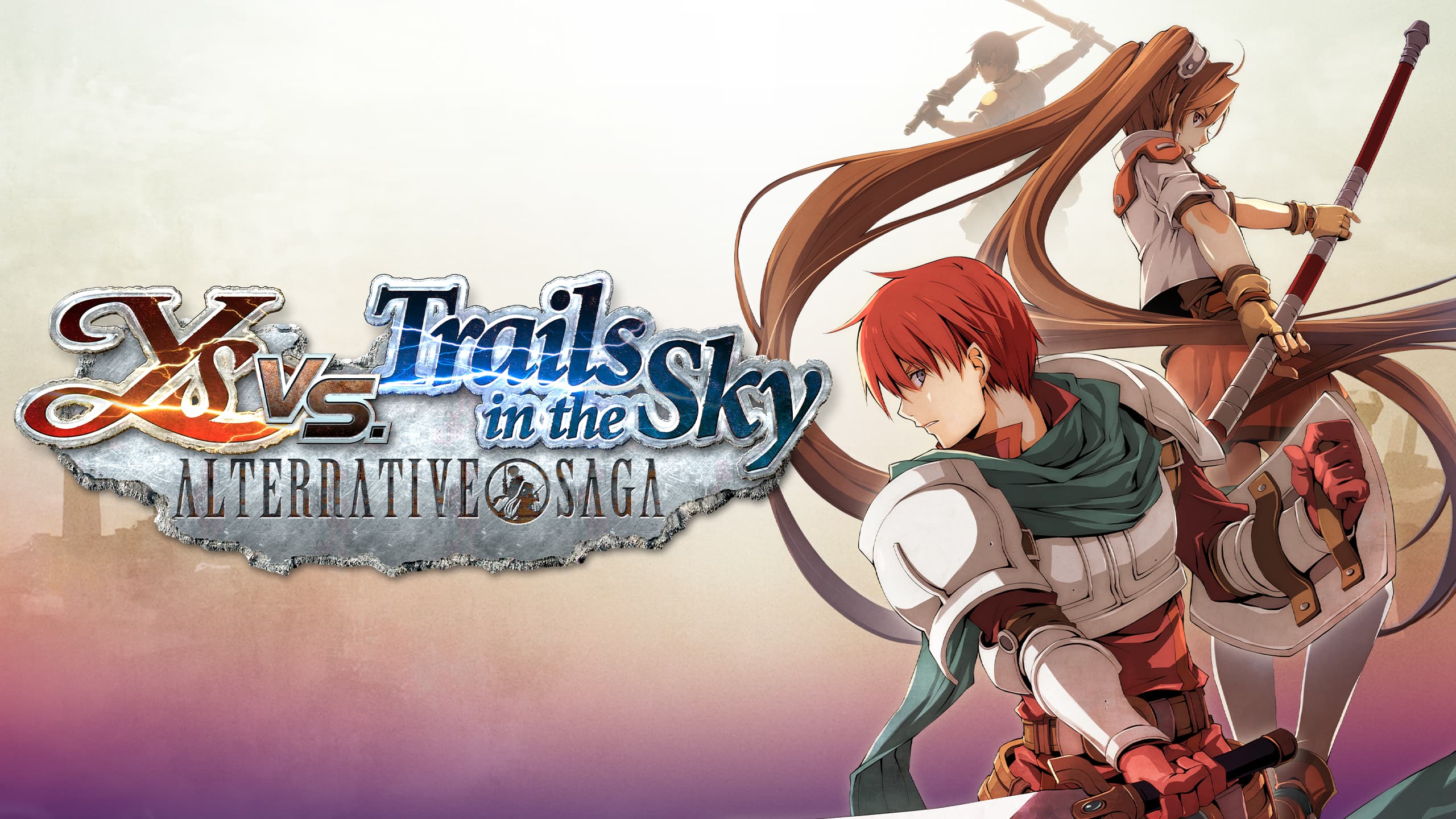 Ys vs. Trails in the Sky: Alternative Saga cover art