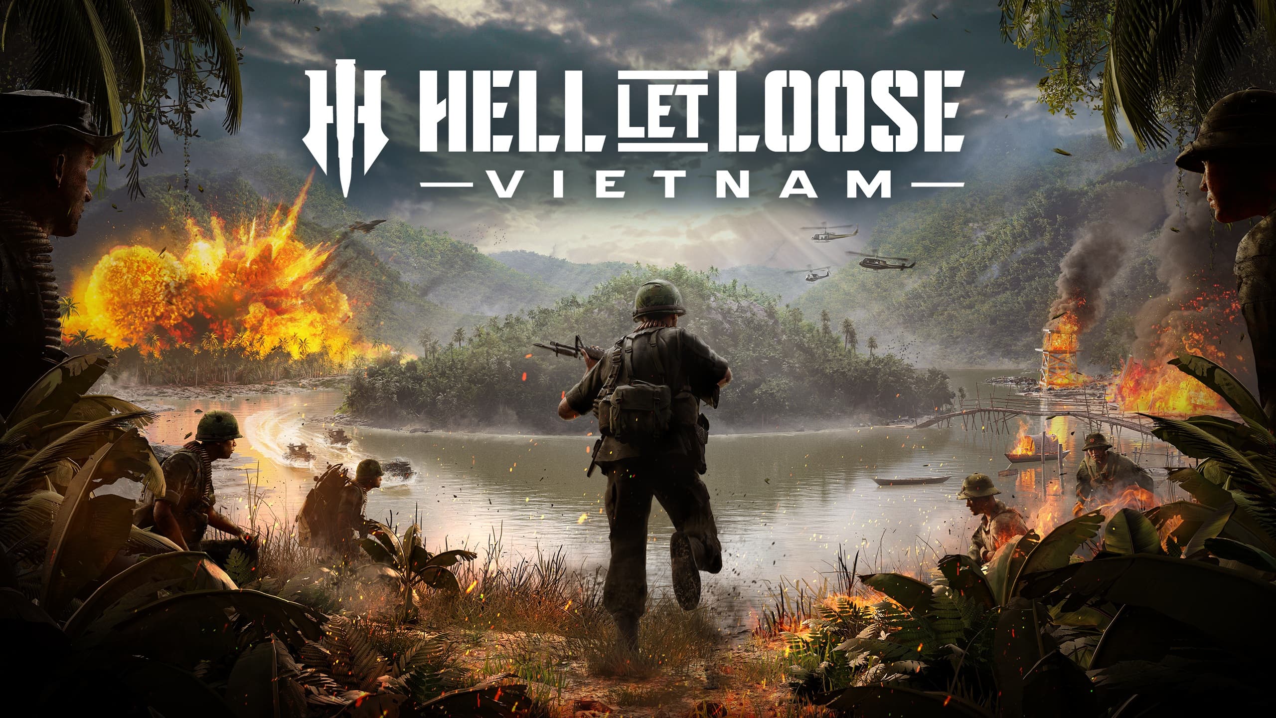 Hell Let Loose: Vietnam cover art
