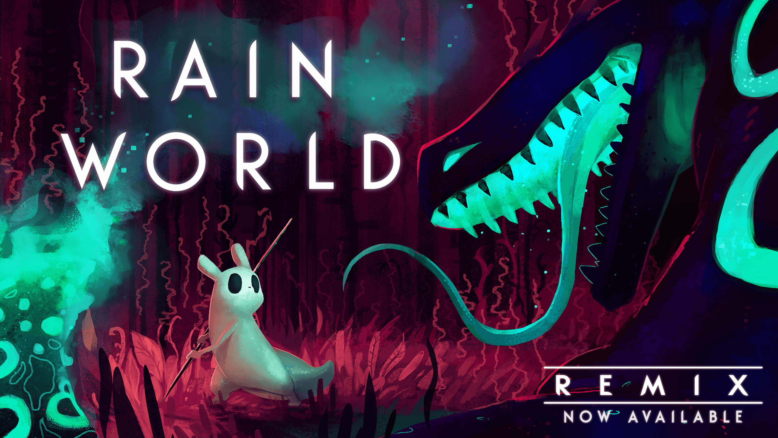 Rain World cover art