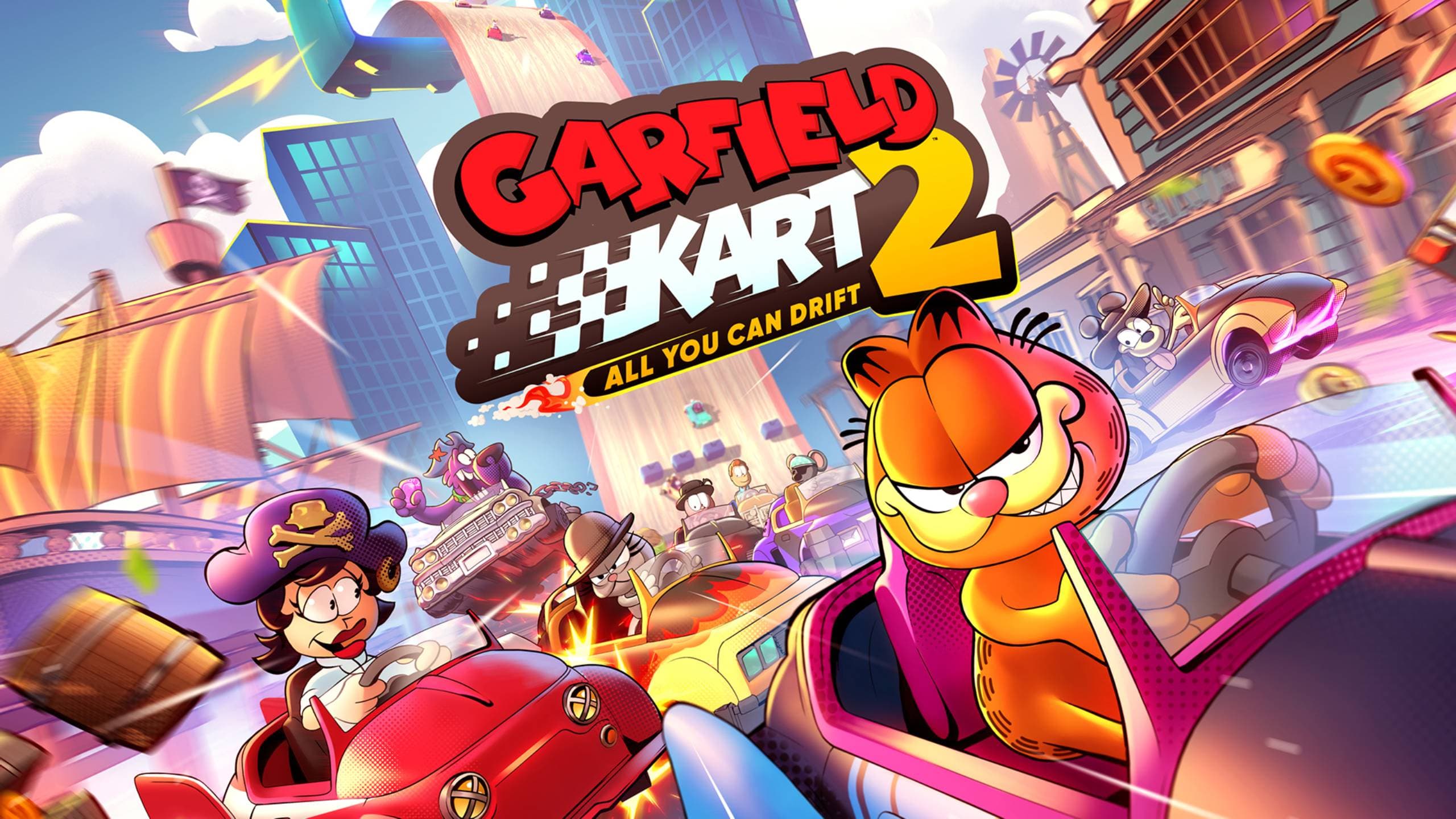 Garfield Kart 2 - All You Can Drift cover art