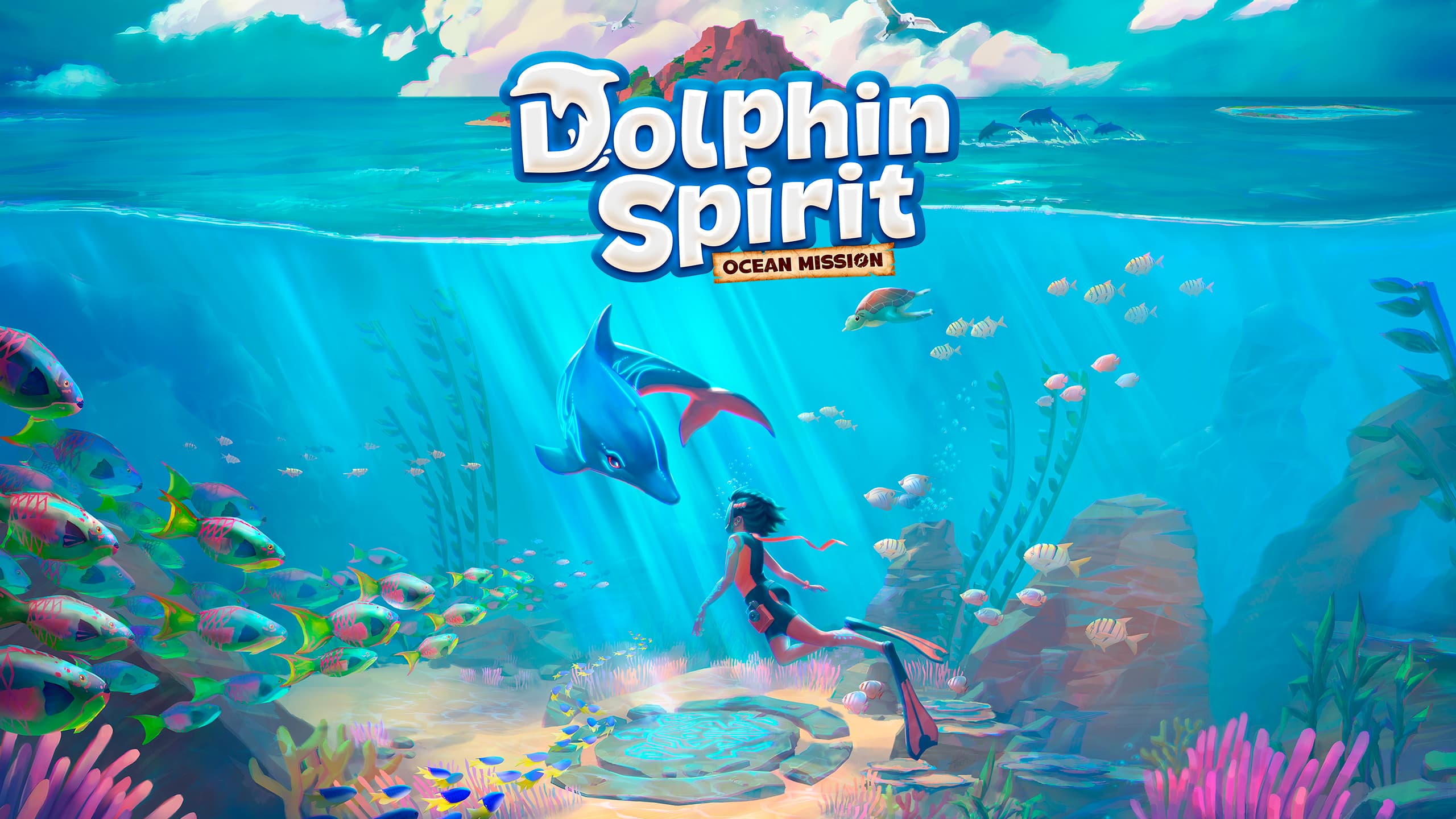 Dolphin Spirit - Ocean Mission cover art