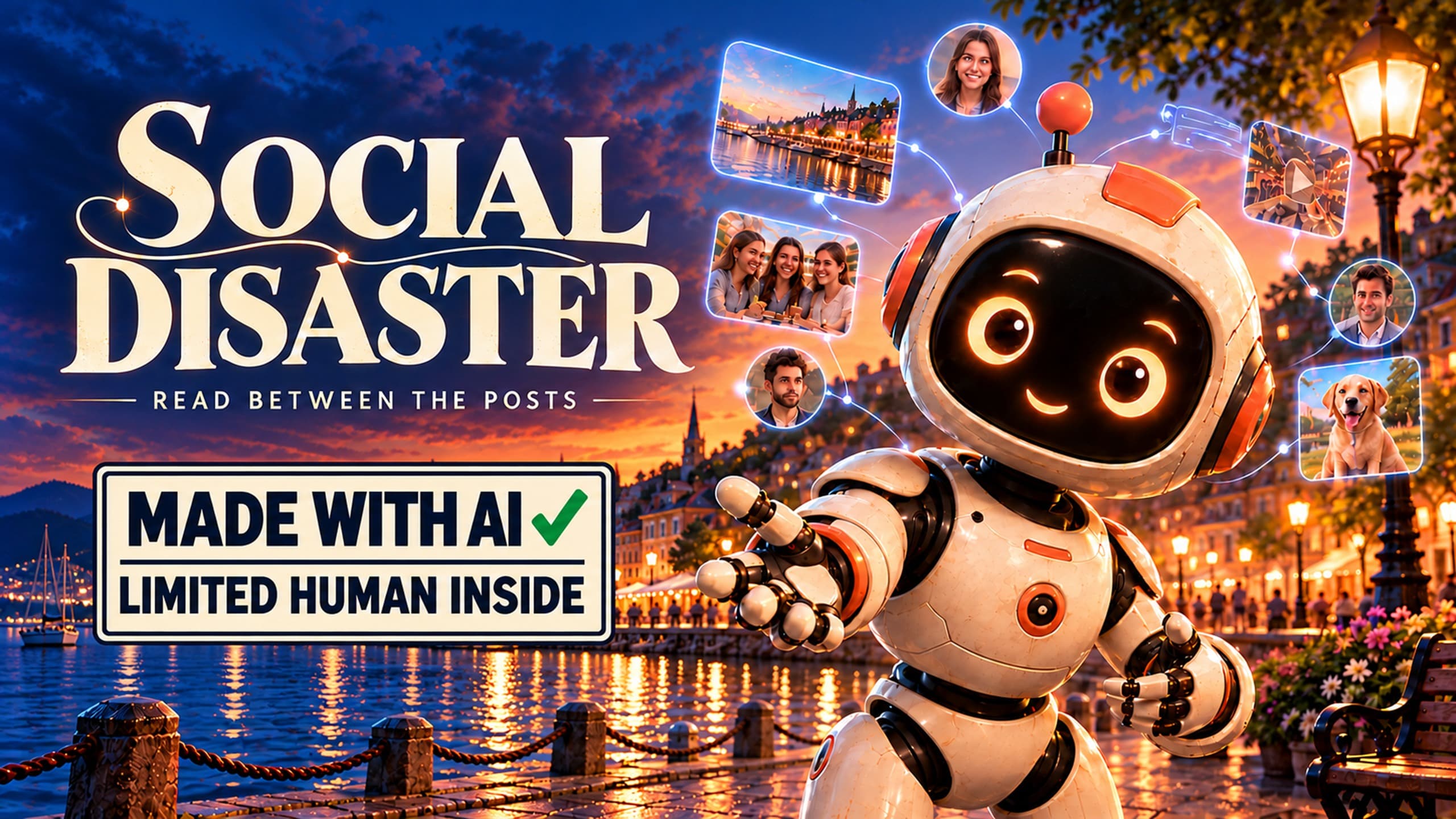 Social Disaster cover art