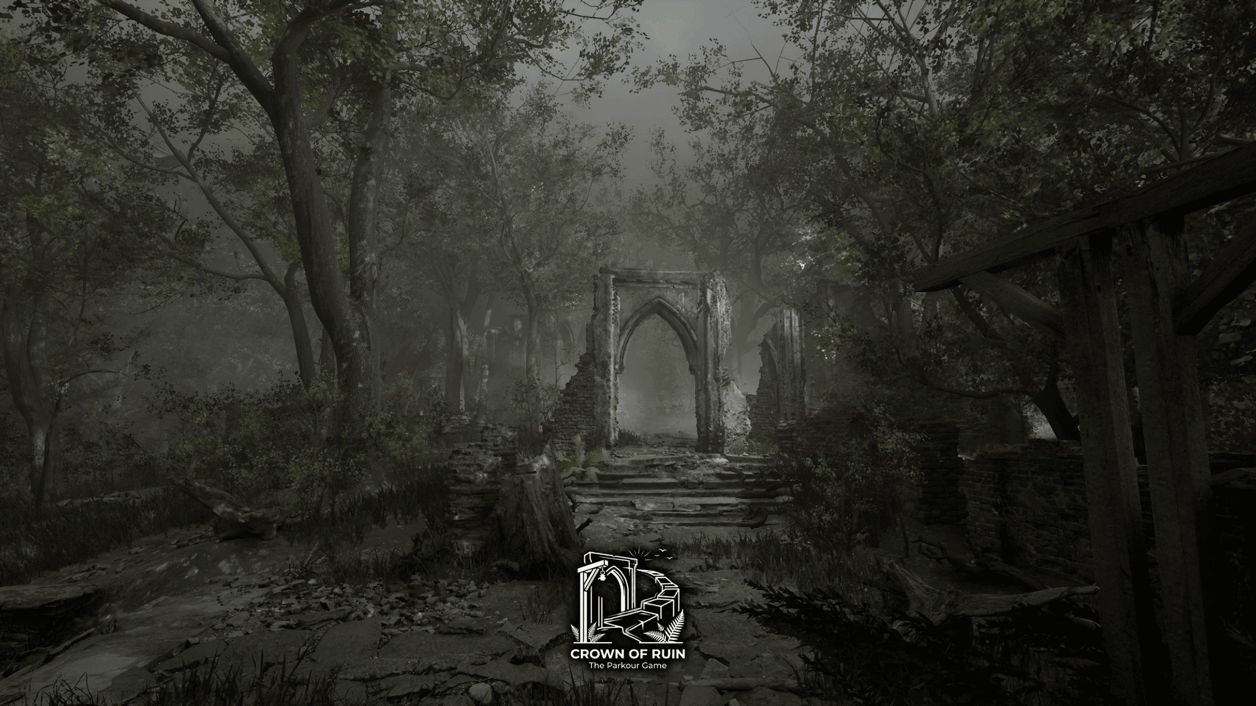 Crown of Ruin: The Parkour Game cover art