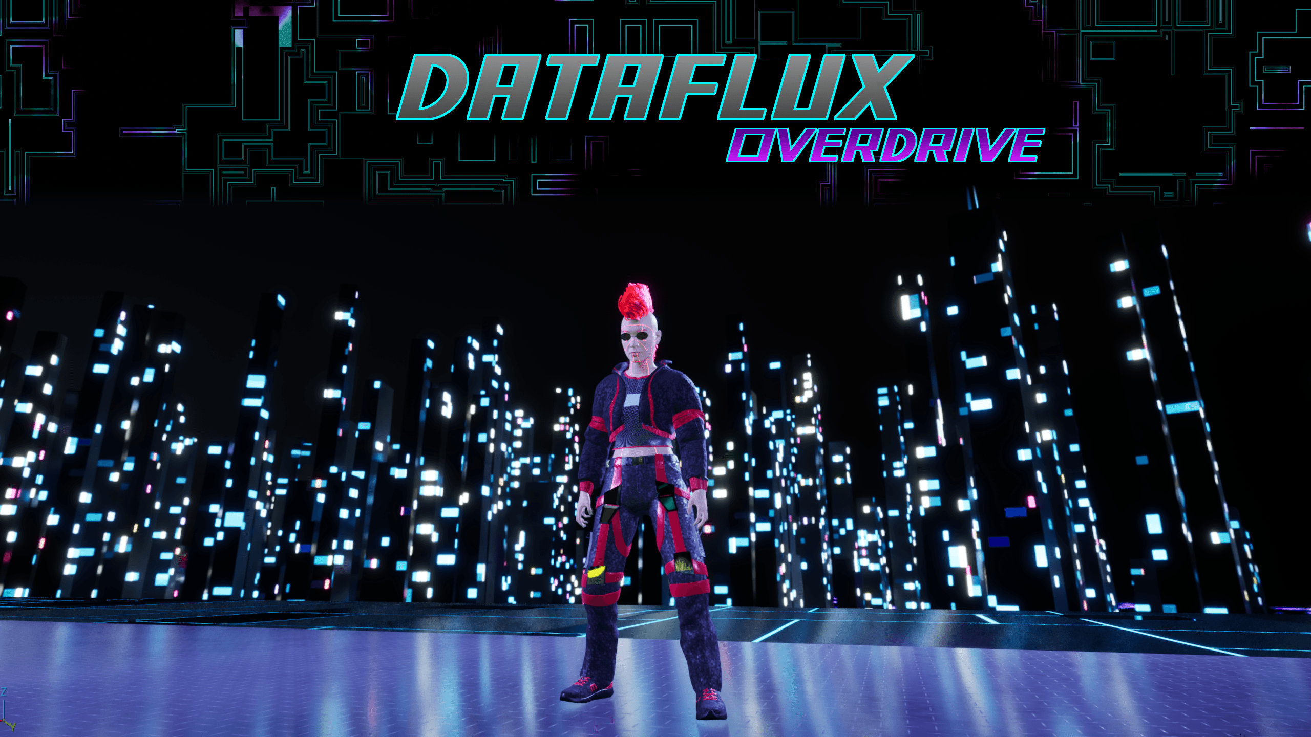 Dataflux Overdrive cover art