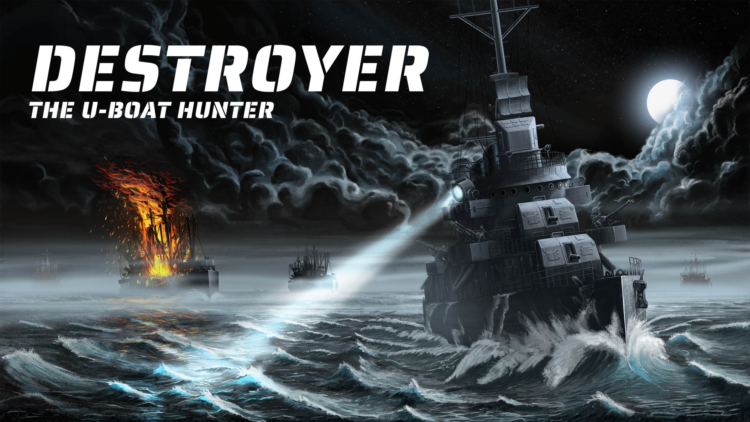 Destroyer - The U-Boat Hunter cover art