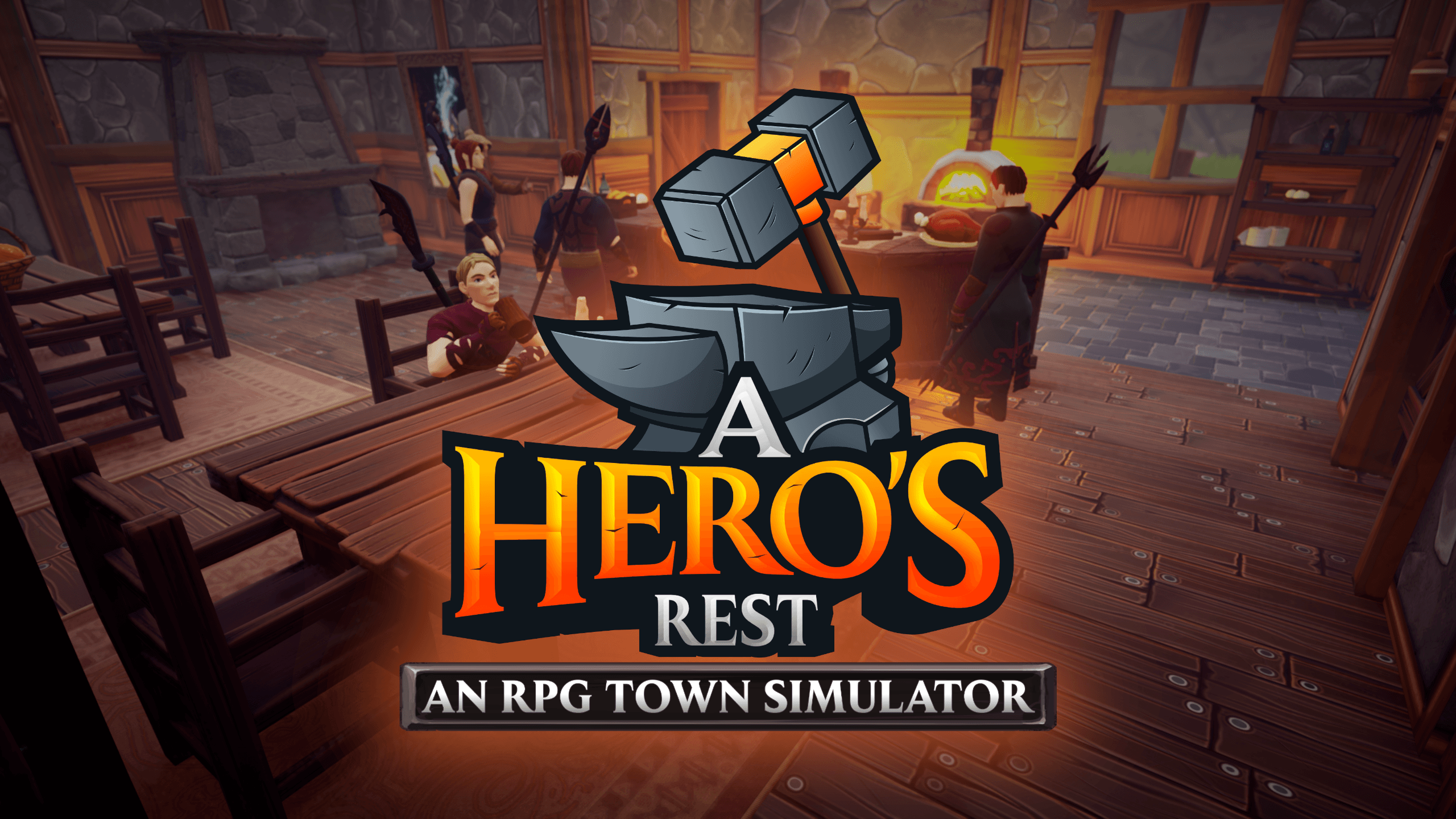 A Hero's Rest: An RPG Town Simulator cover art