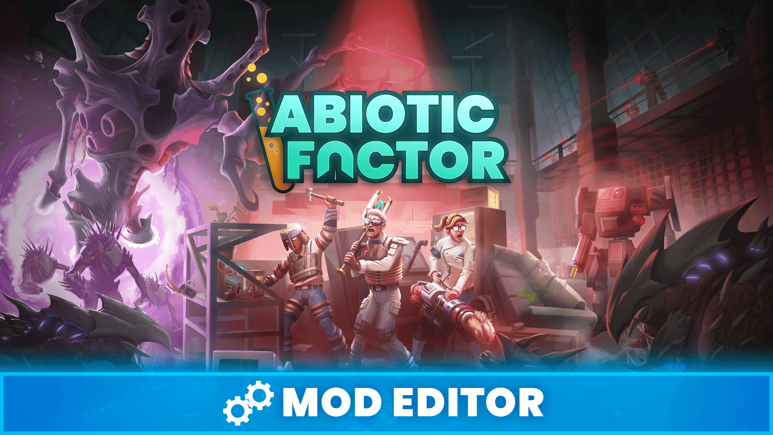 Abiotic Factor Mod Editor cover art