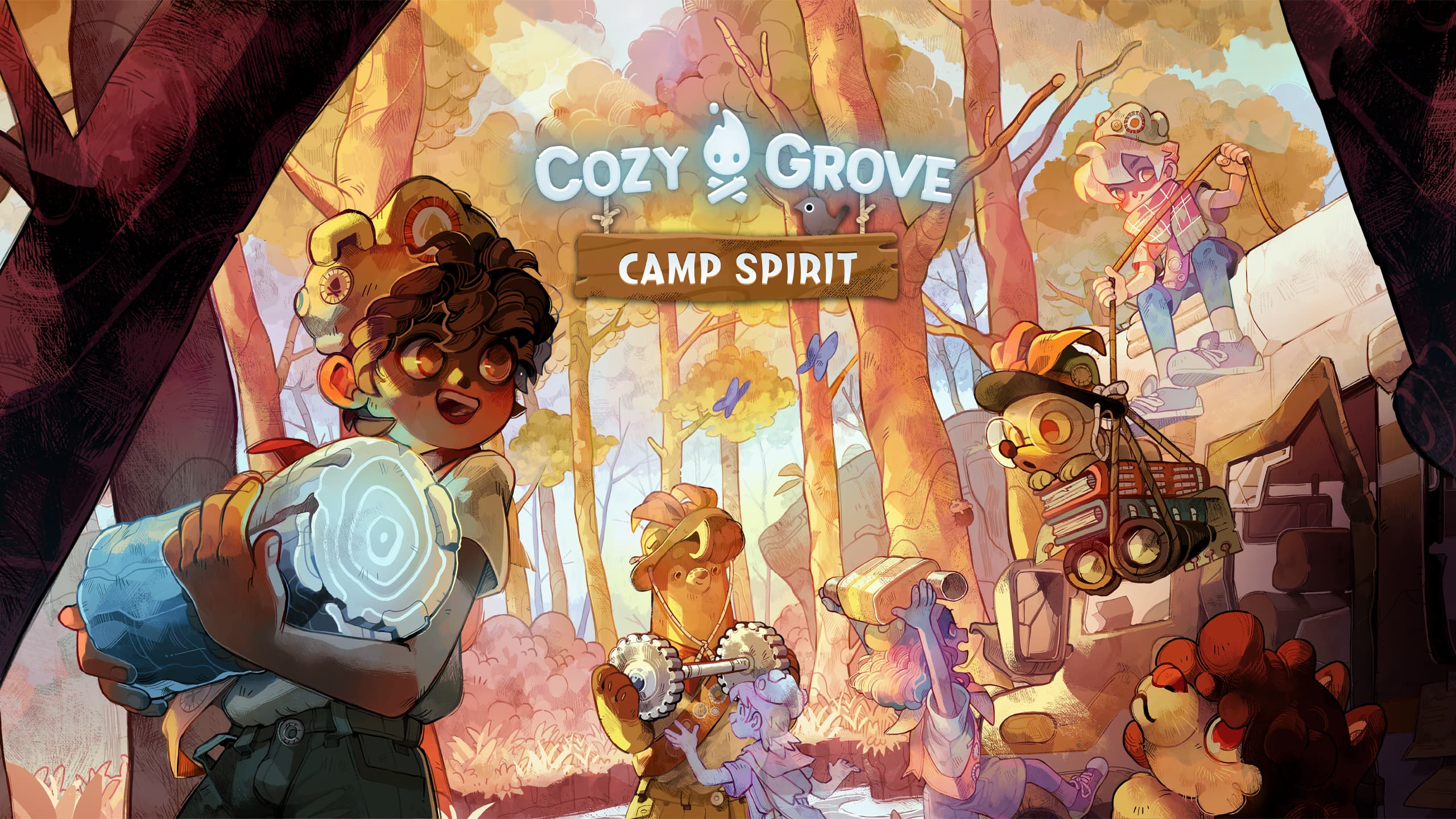 Cozy Grove: Camp Spirit cover art