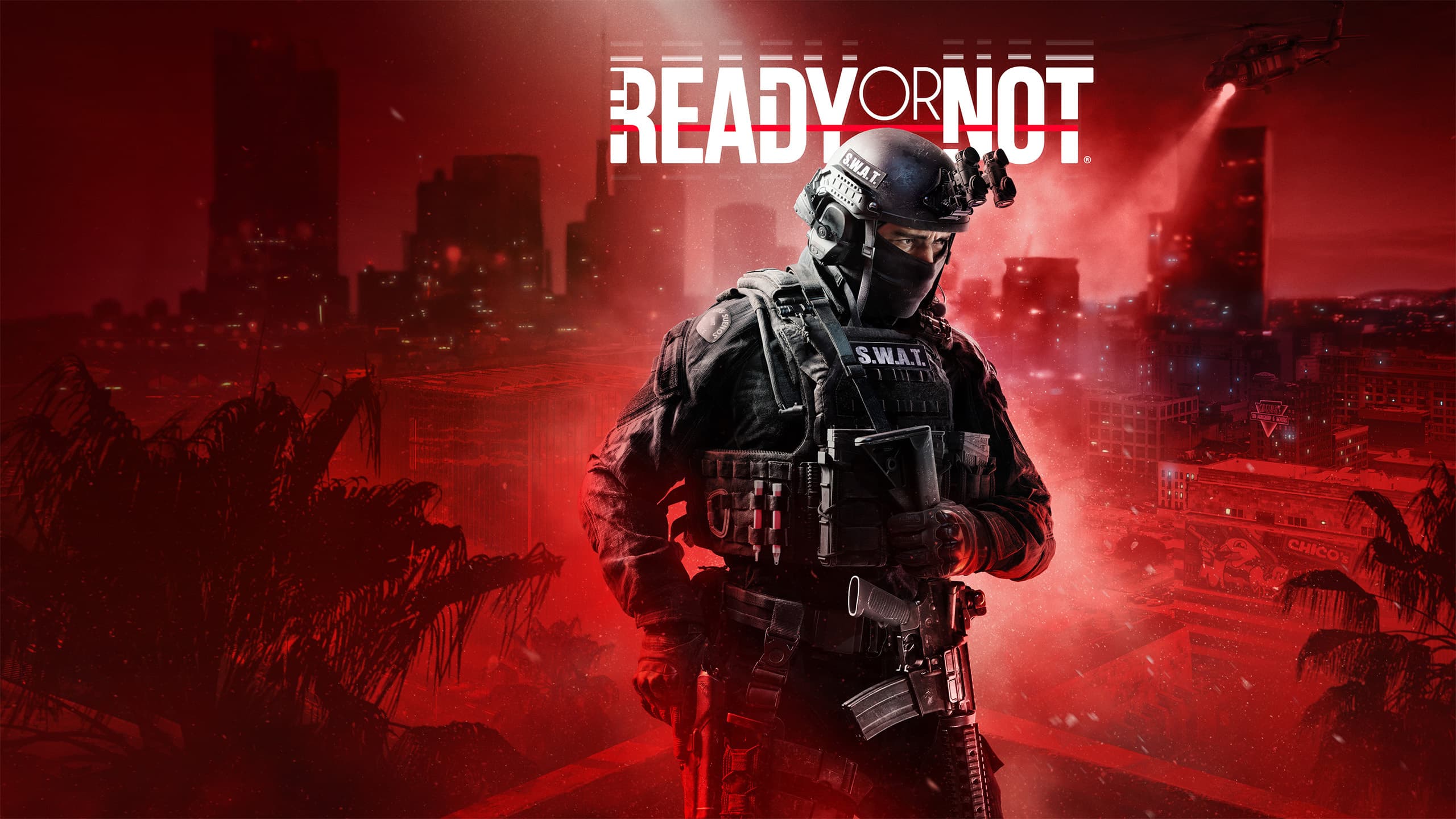 Ready or Not cover art