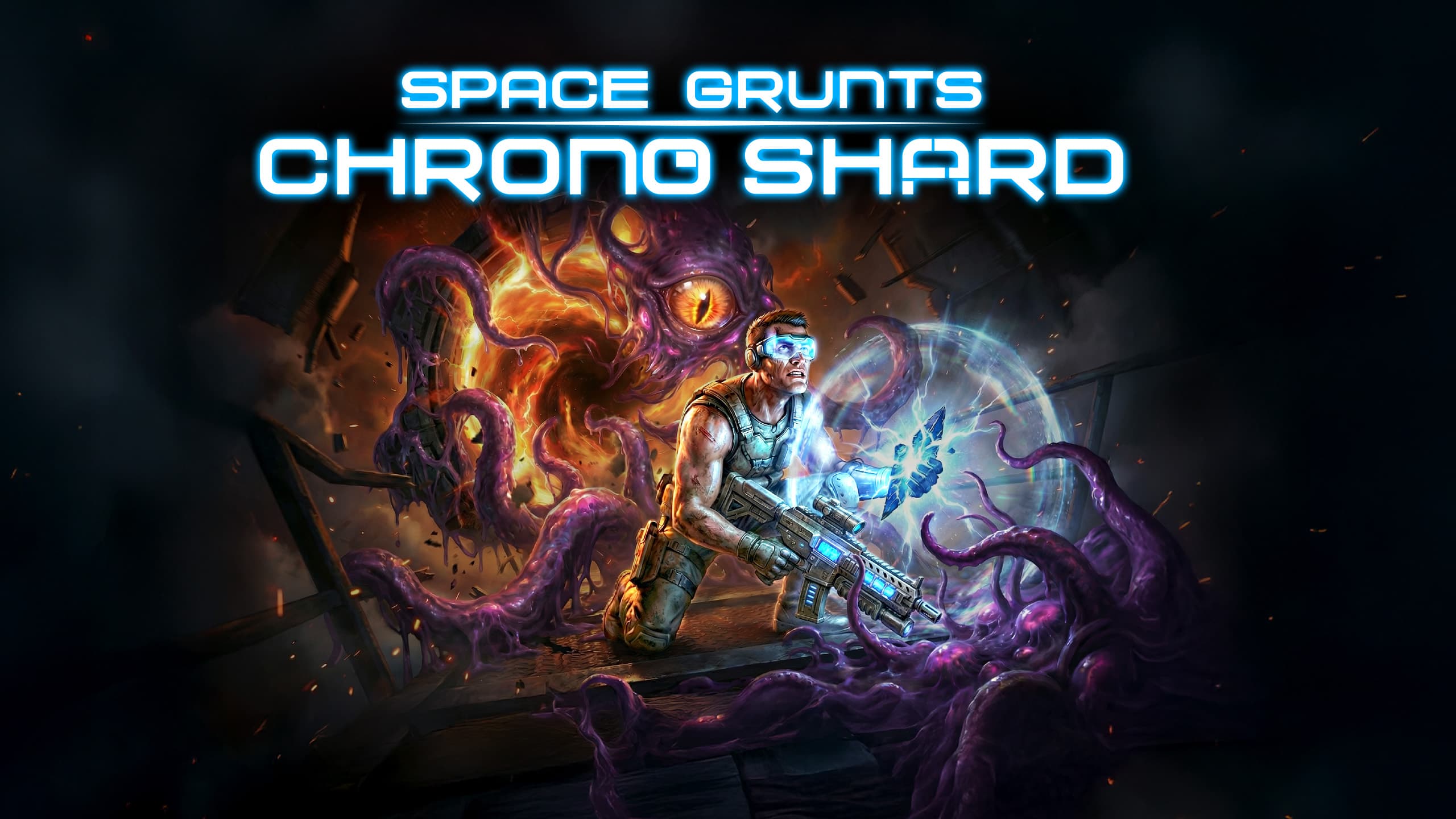 Space Grunts: Chrono Shard artwork