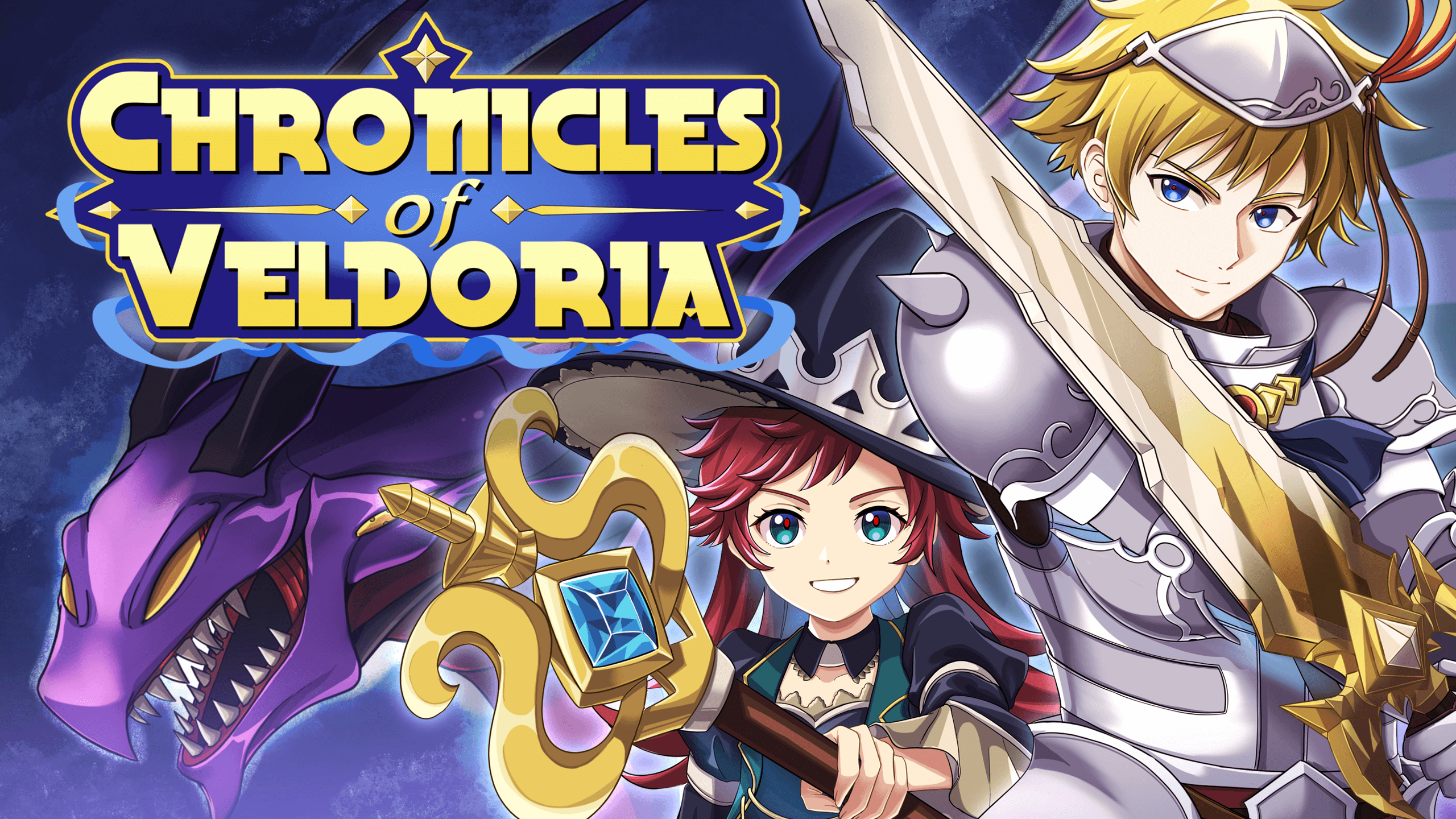 Chronicles of Veldoria cover art