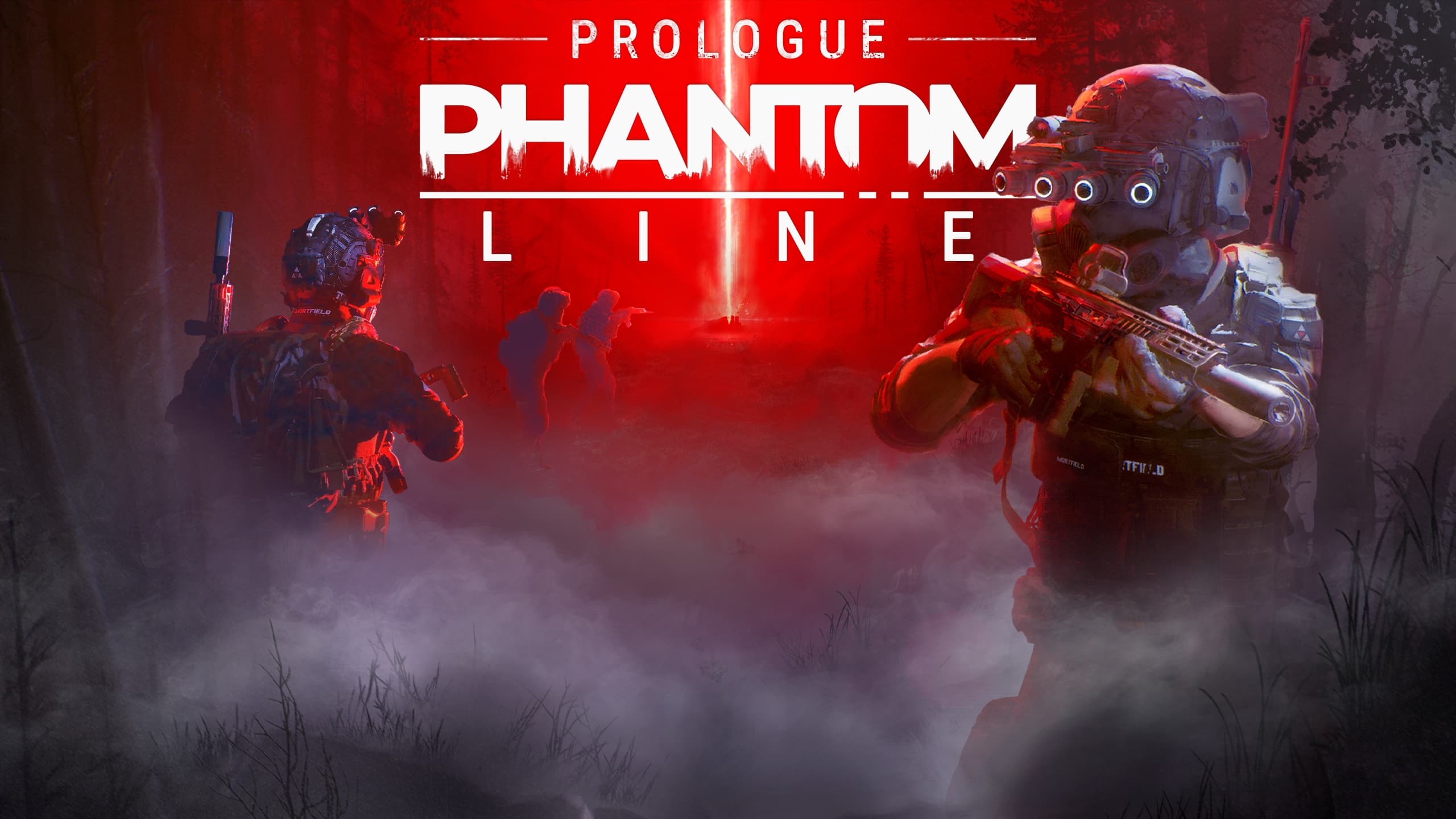 Phantom Line: Prologue cover art