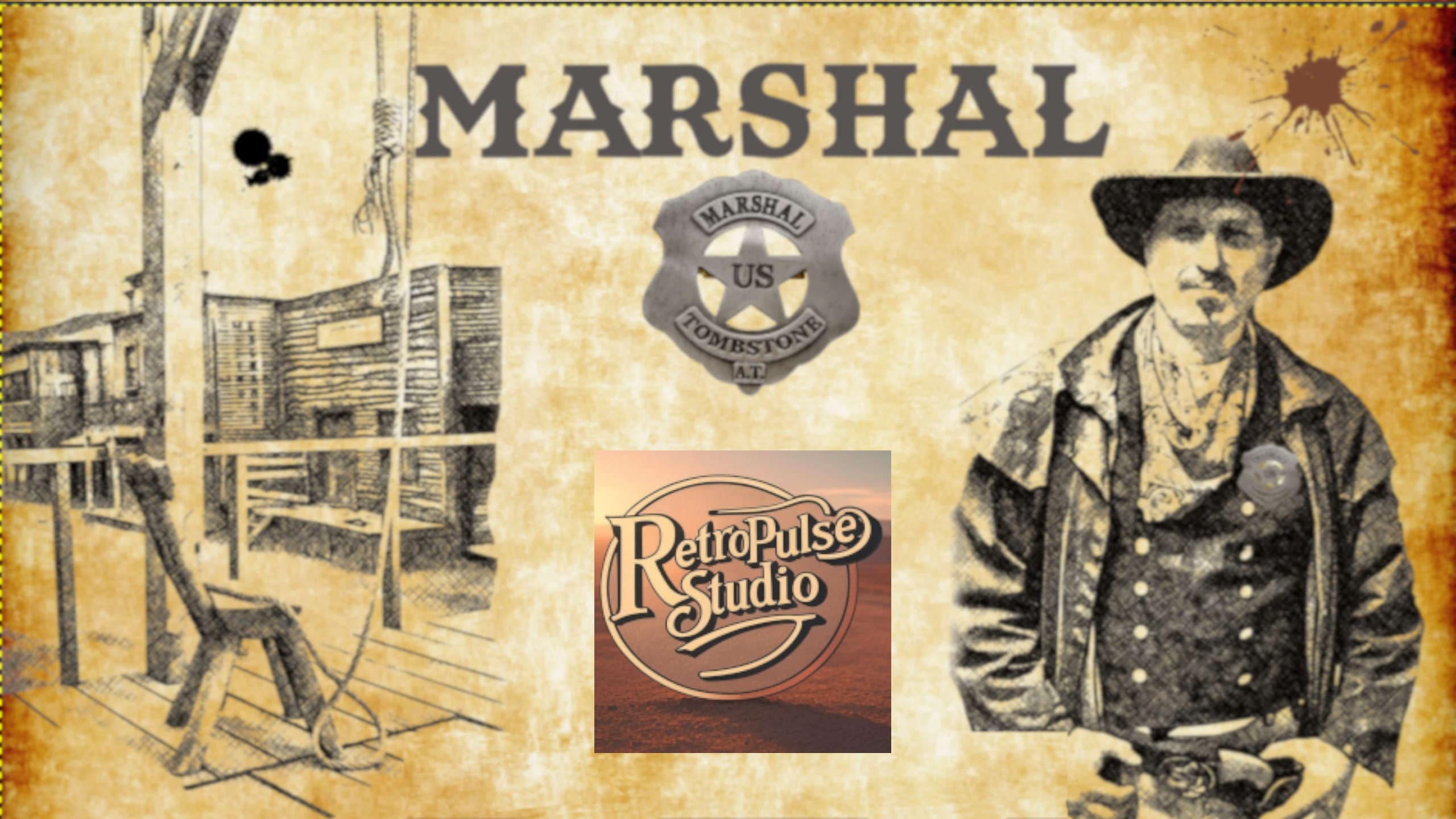 Marshal cover art