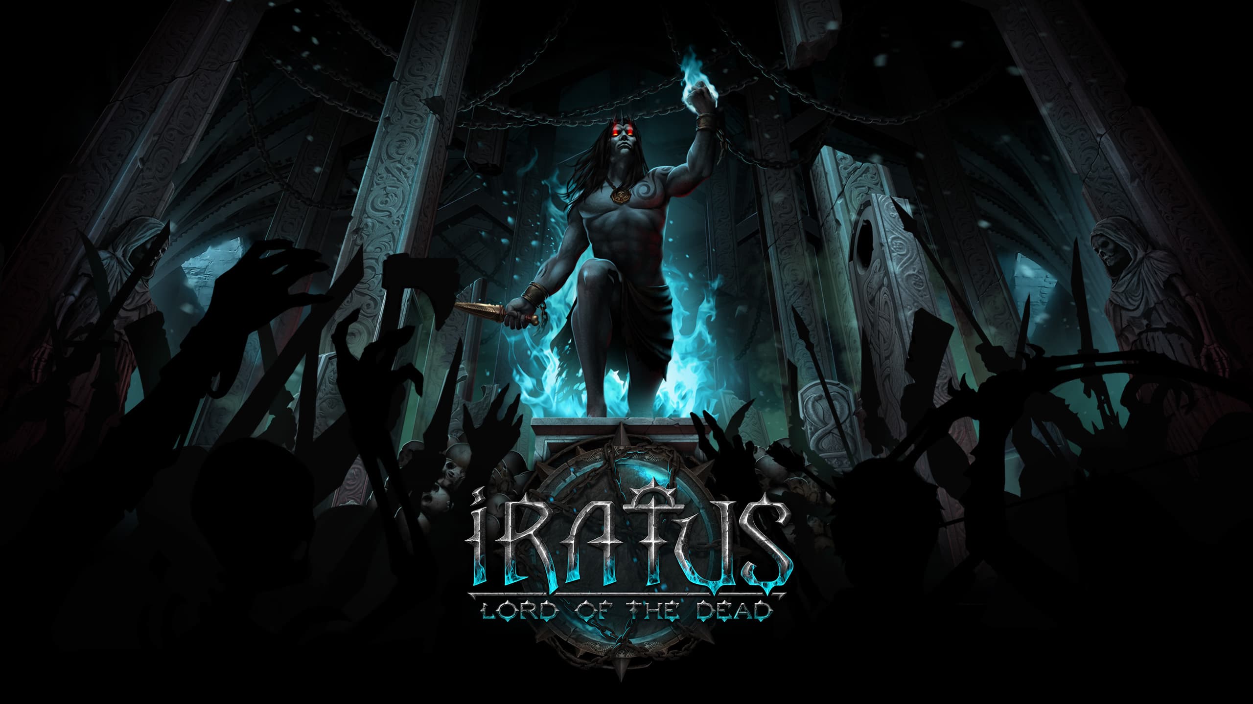 Iratus: Lord of the Dead cover art