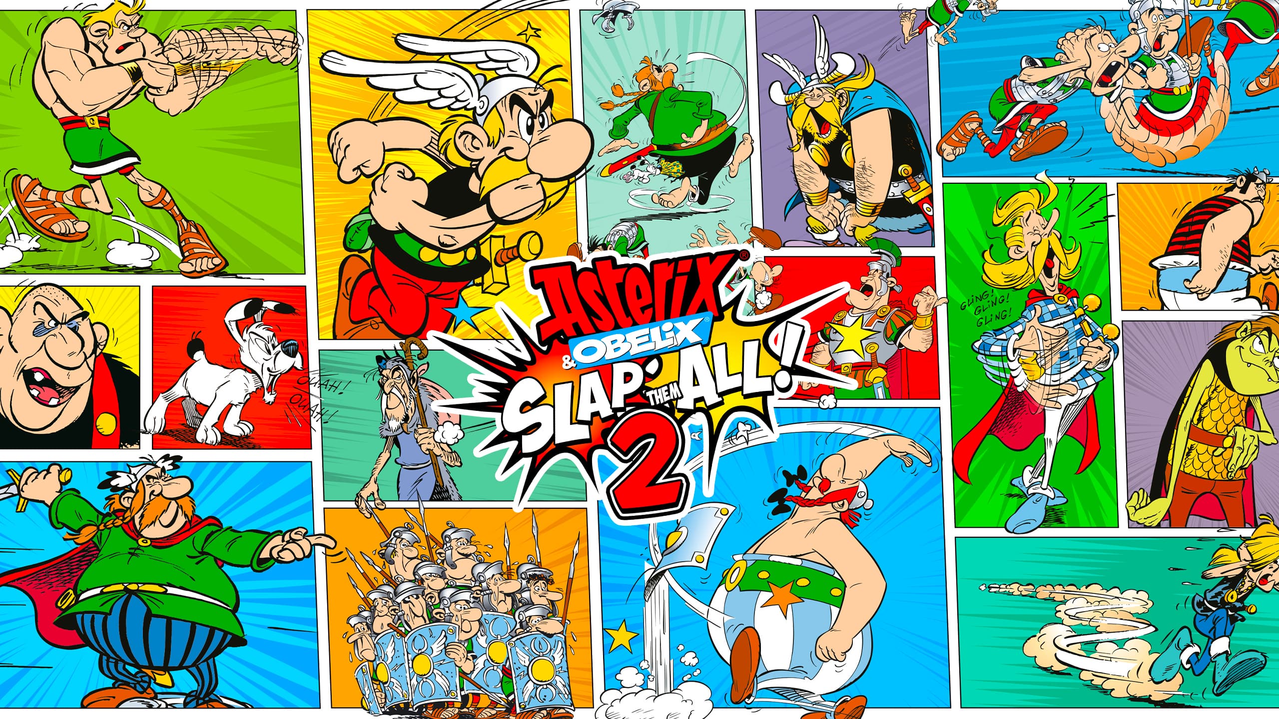 Asterix and Obelix Slap Them All 2 cover art