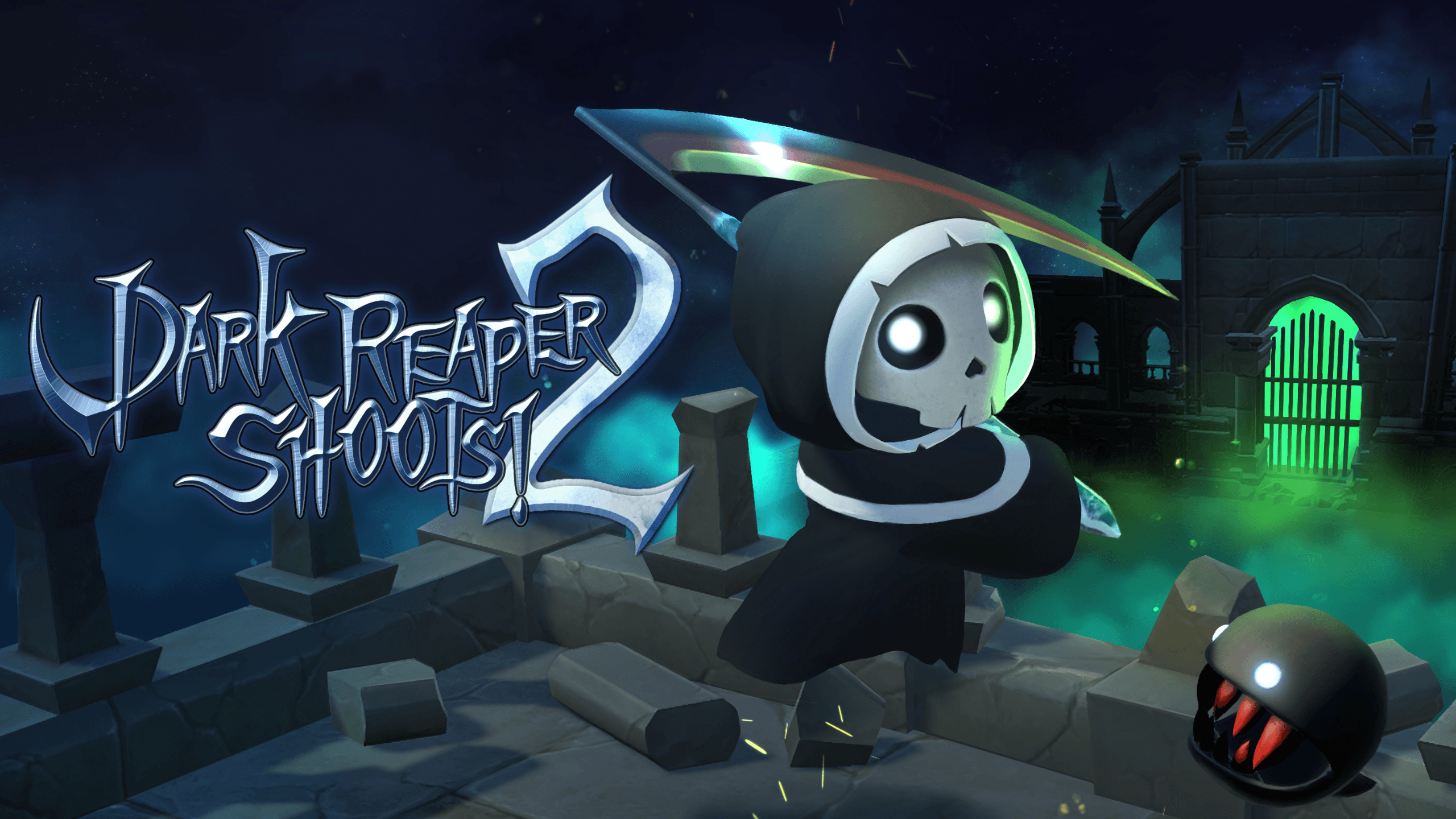 Dark Reaper Shoots! 2 cover art