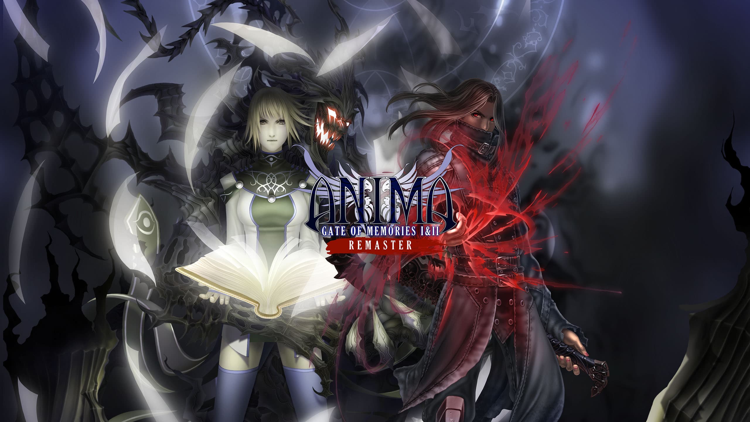 Anima: Gate of Memories I-II Remaster cover art