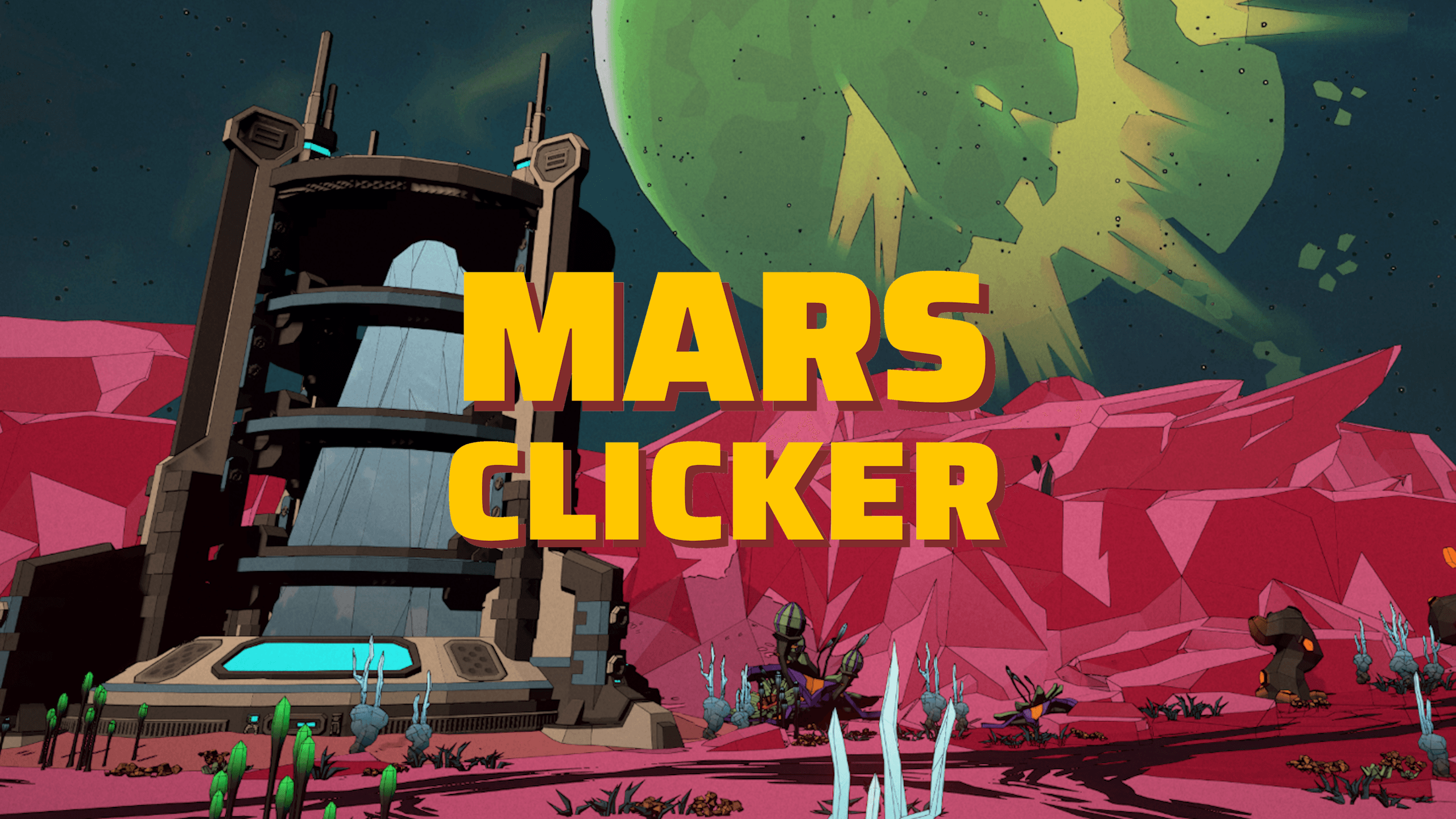 Mars Clicker cover art