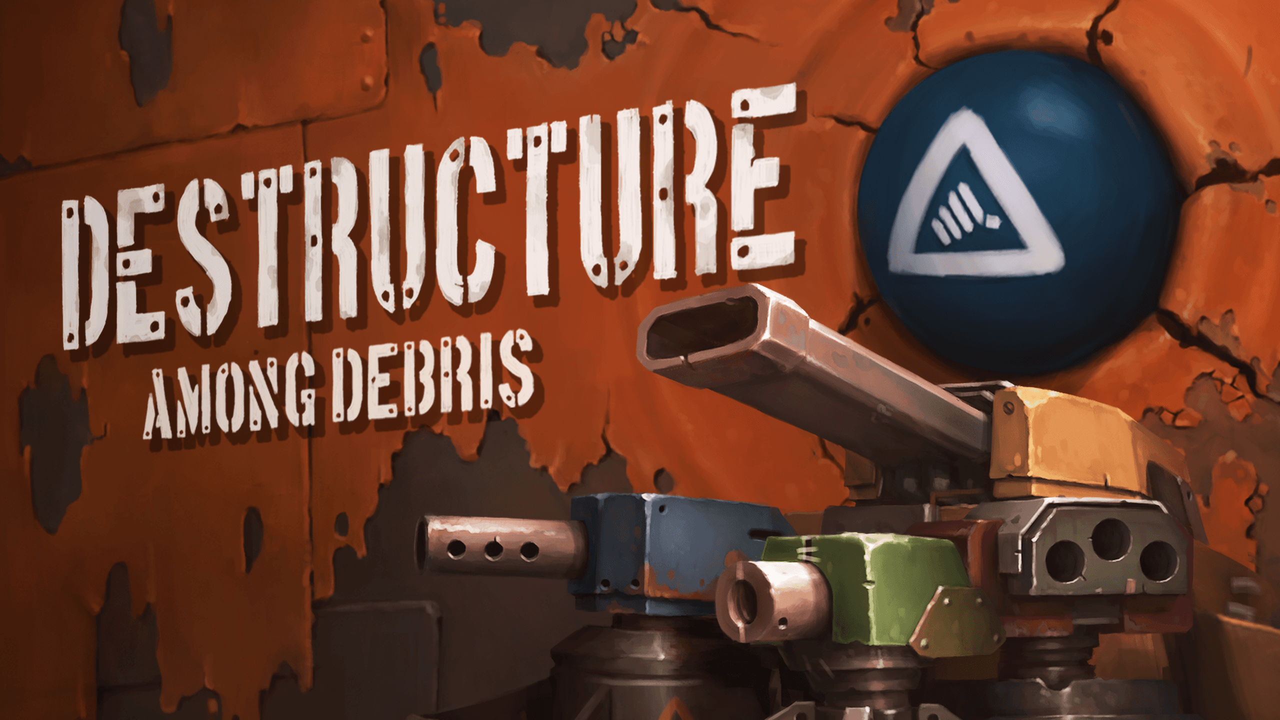 DESTRUCTURE: Among Debris cover art