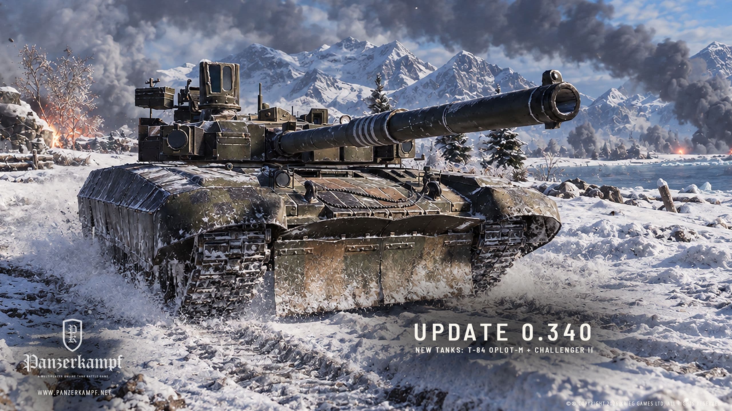 Panzerkampf® cover art