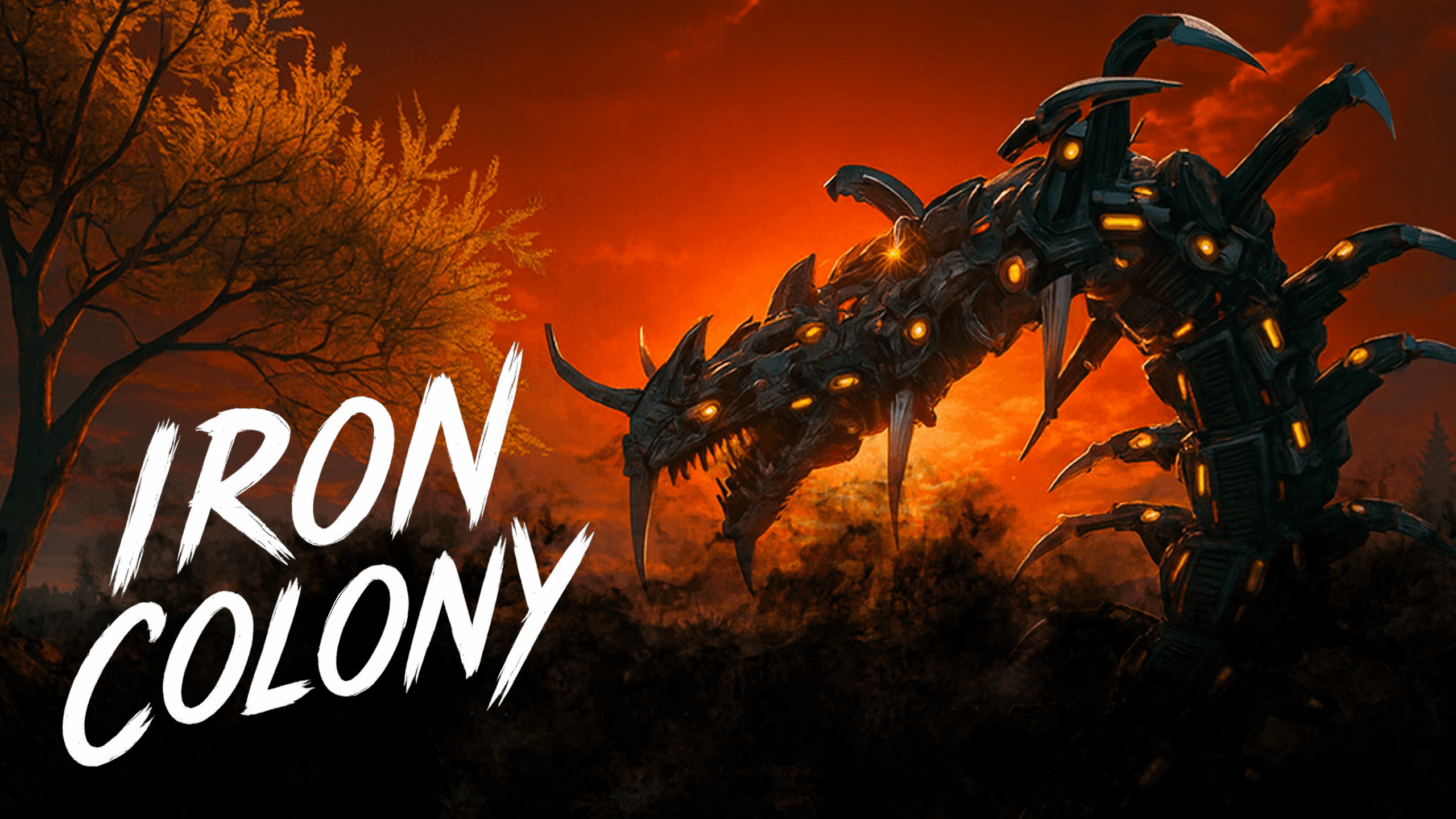 Iron Colony cover art