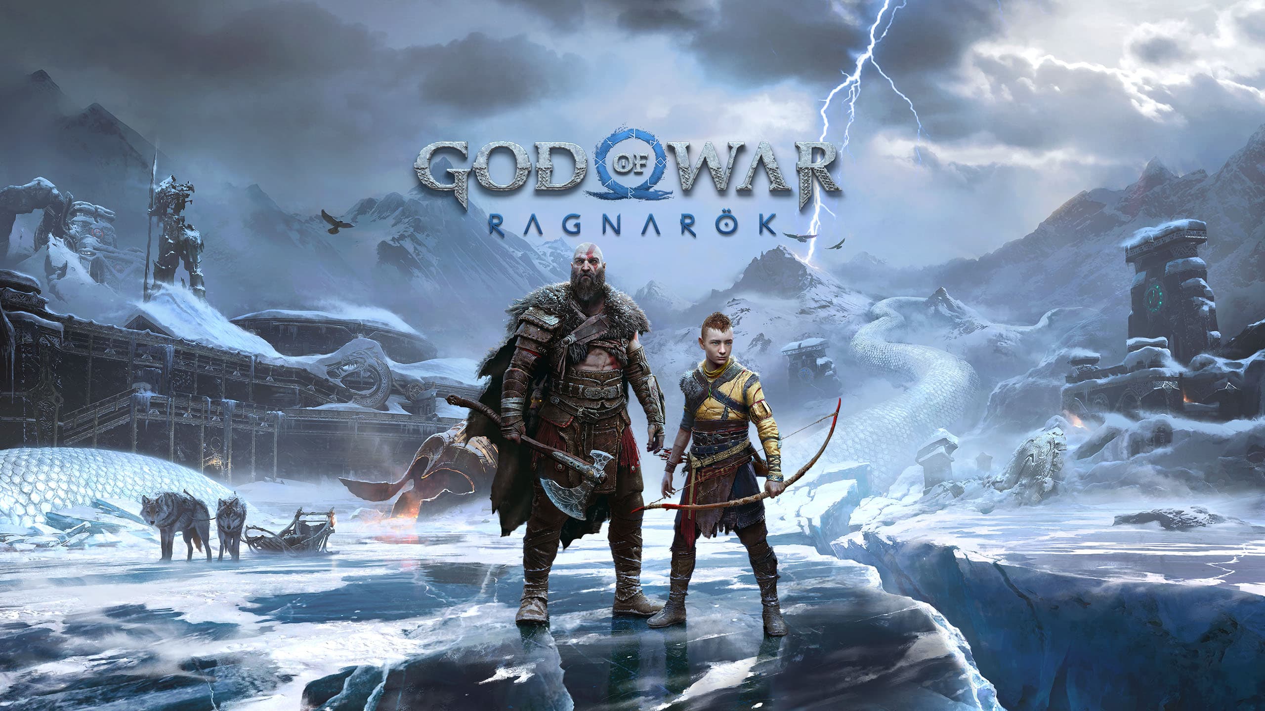 God of War Ragnarök cover art