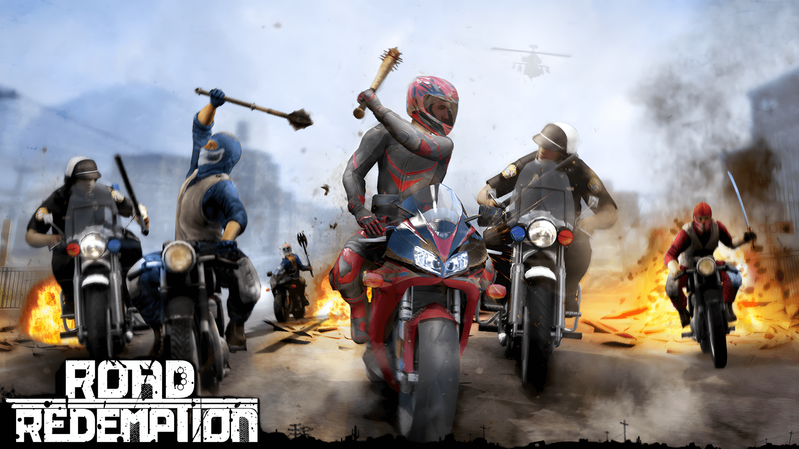 Road Redemption cover art