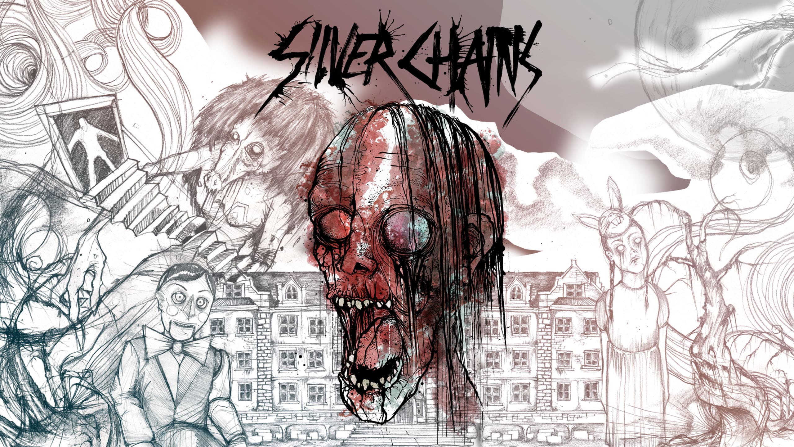 Silver Chains cover art